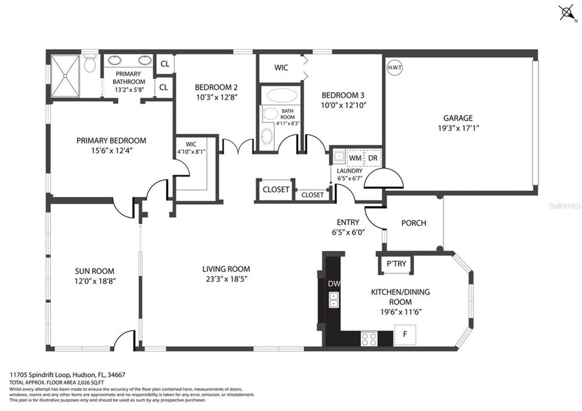 Property Slideshow image 34 of 34 | 11705 spindrift loop, Hudson, FL, 34667