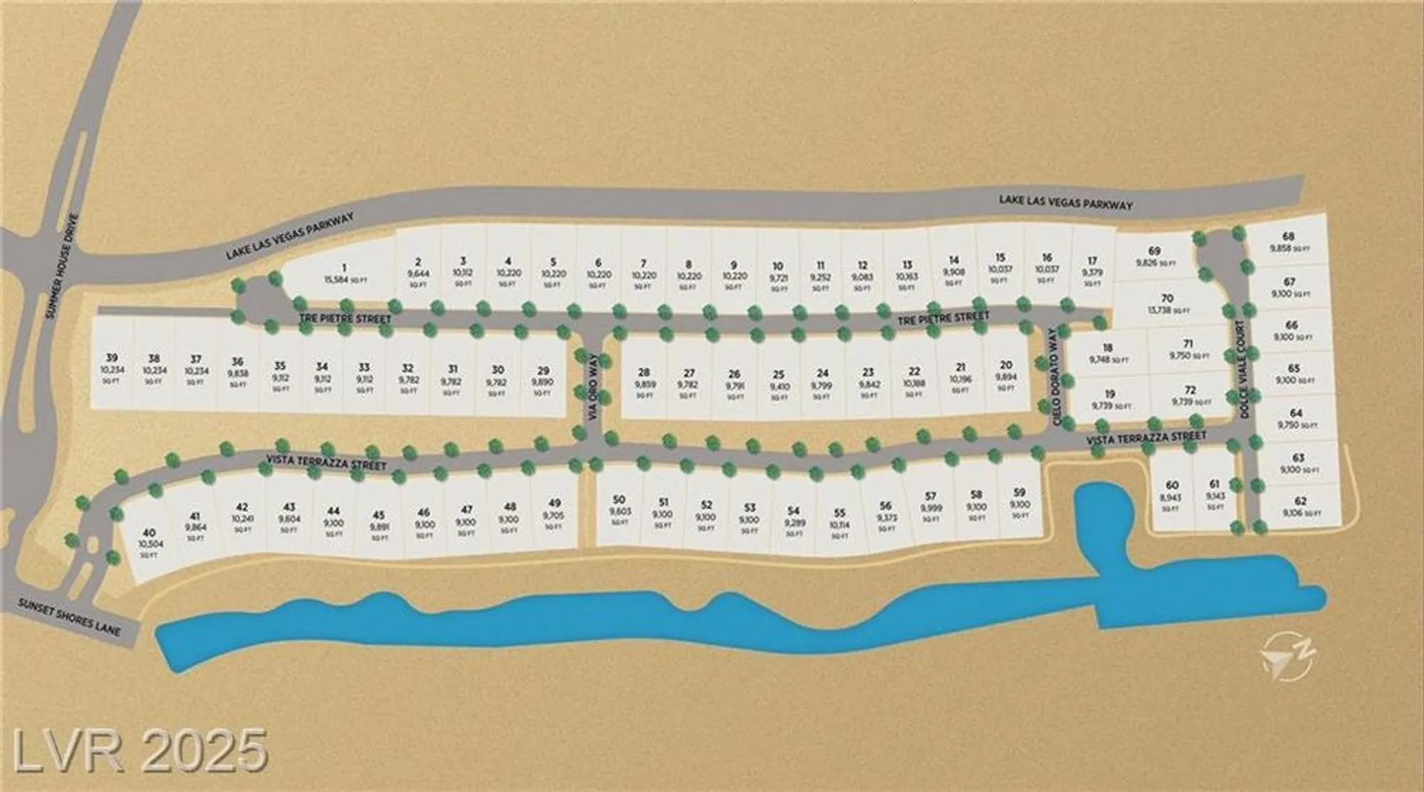 Property Slideshow image 3 of 3 | 205 dolce viale ct, Henderson, NV, 89011