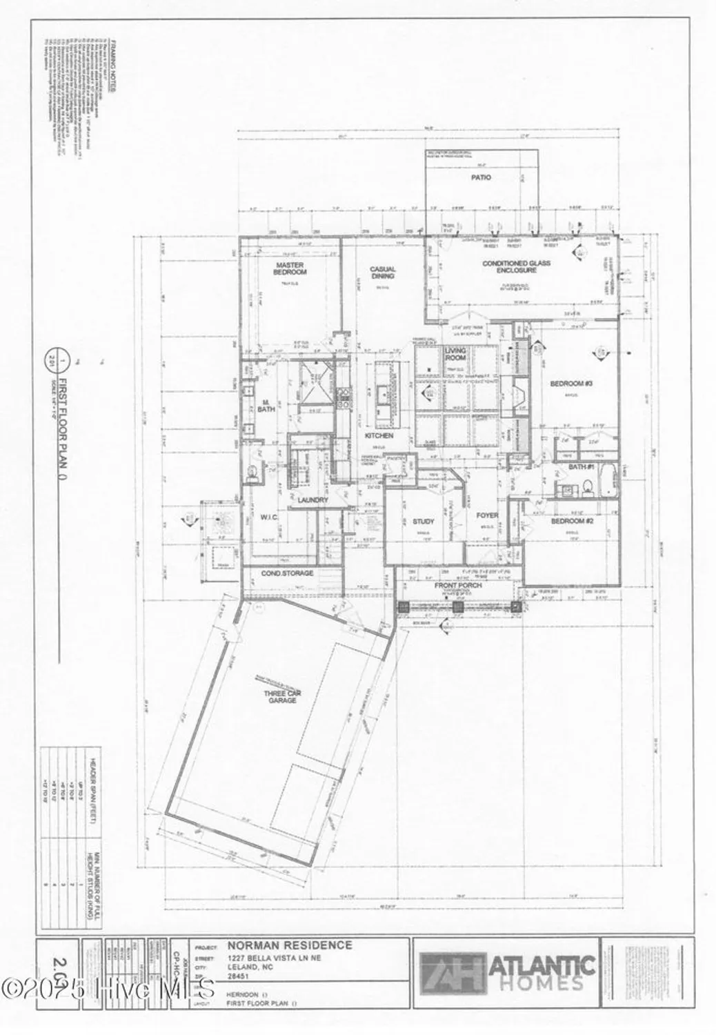 Property Slideshow image 46 of 47 | 1227 bella vista ln, Leland, NC, 28451