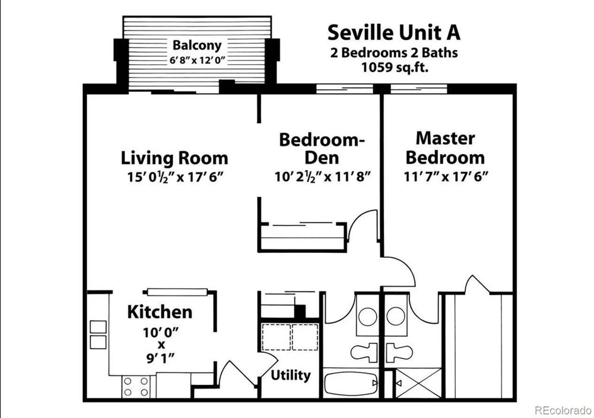 Property Slideshow image 26 of 40 | 13992 e marina dr 109, Aurora, CO, 80014