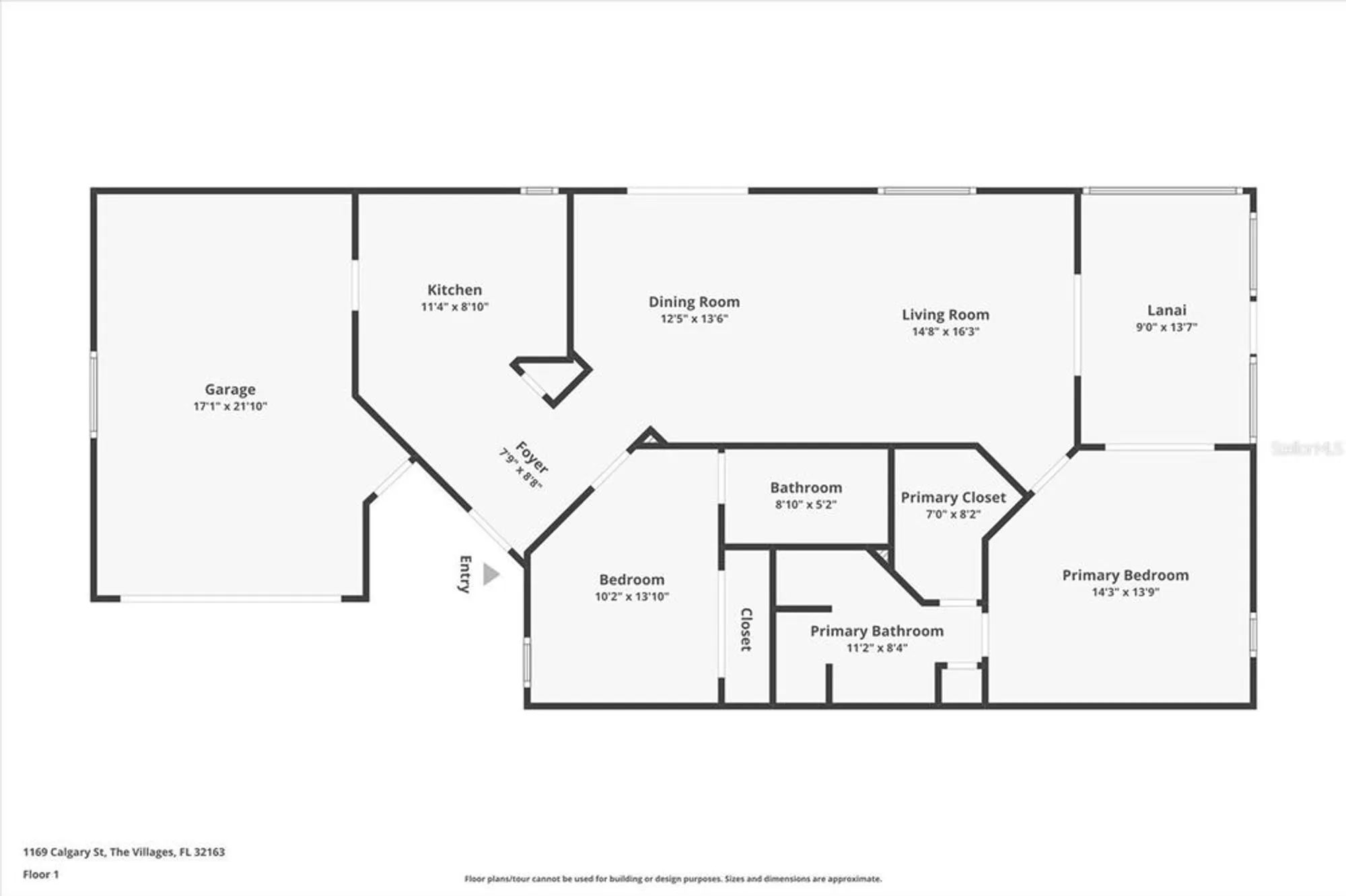 Property Slideshow image 19 of 30 | 1169 calgary st, The Villages, FL, 32163