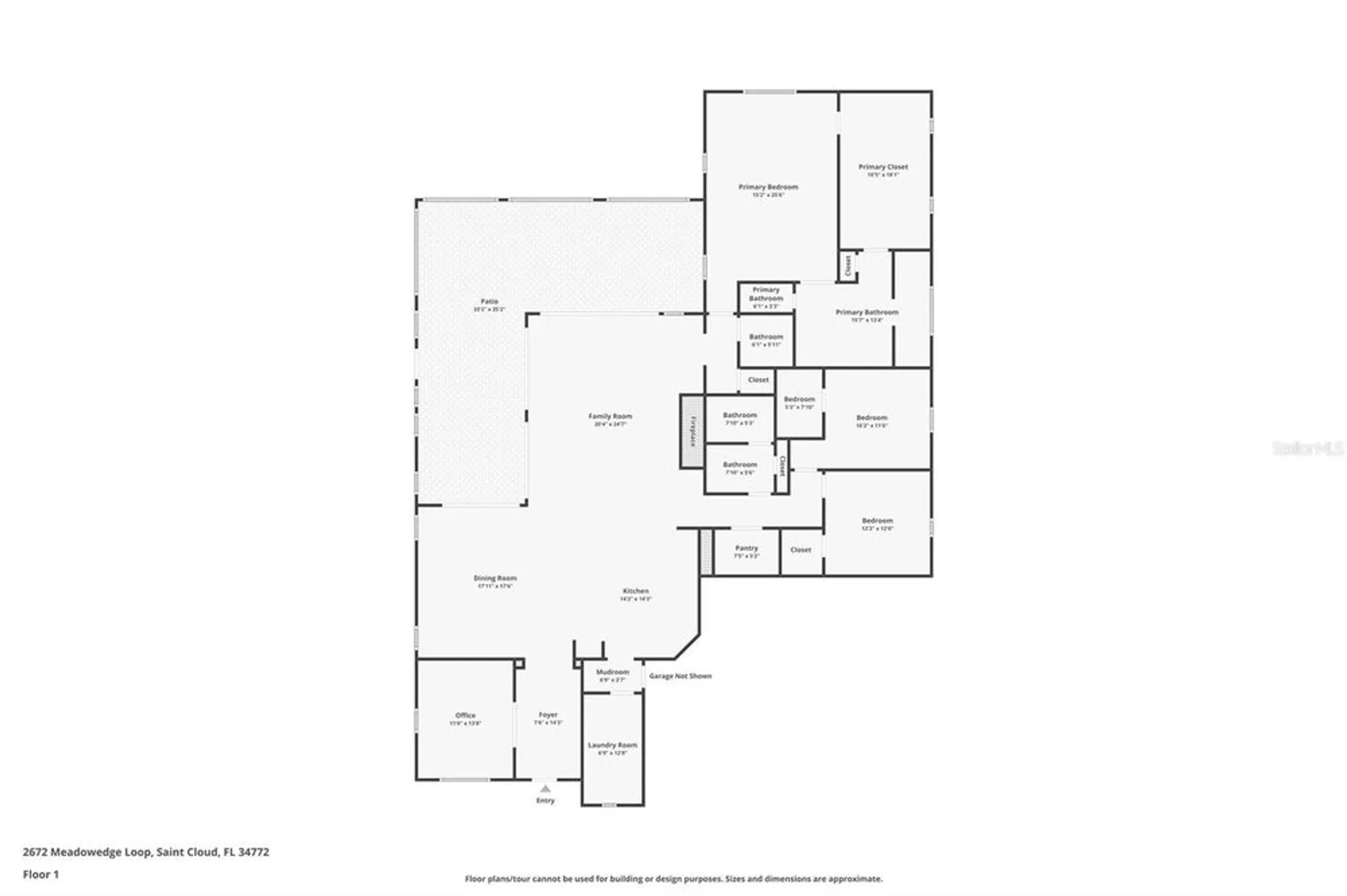 Property Slideshow image 77 of 77 | 2672 meadowedge loop, Saint Cloud, FL, 34772
