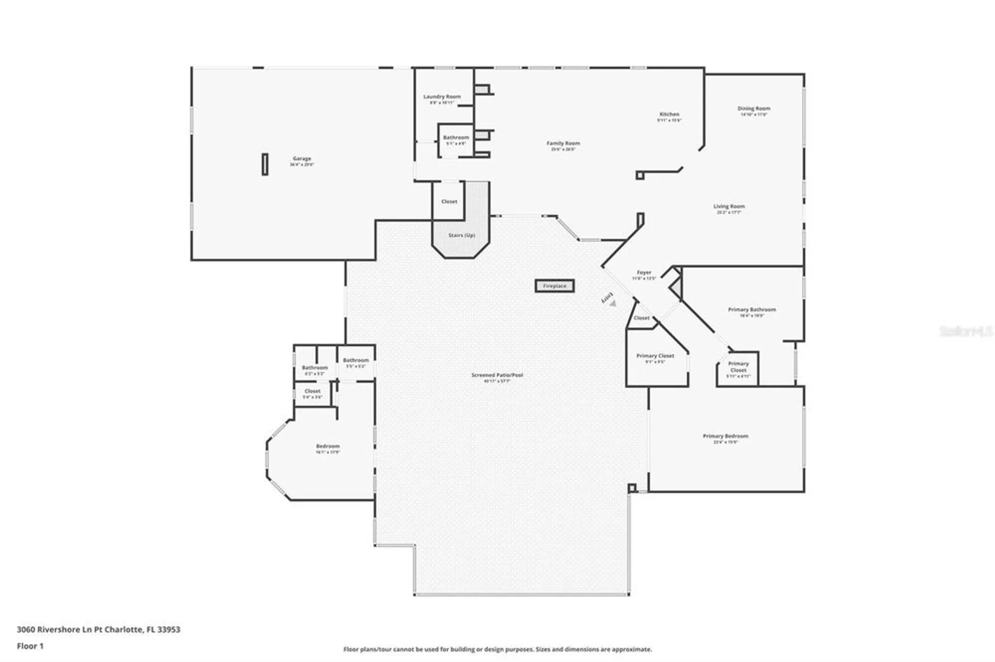 Property Slideshow image 82 of 100 | 3060 rivershore ln, Port Charlotte, FL, 33953