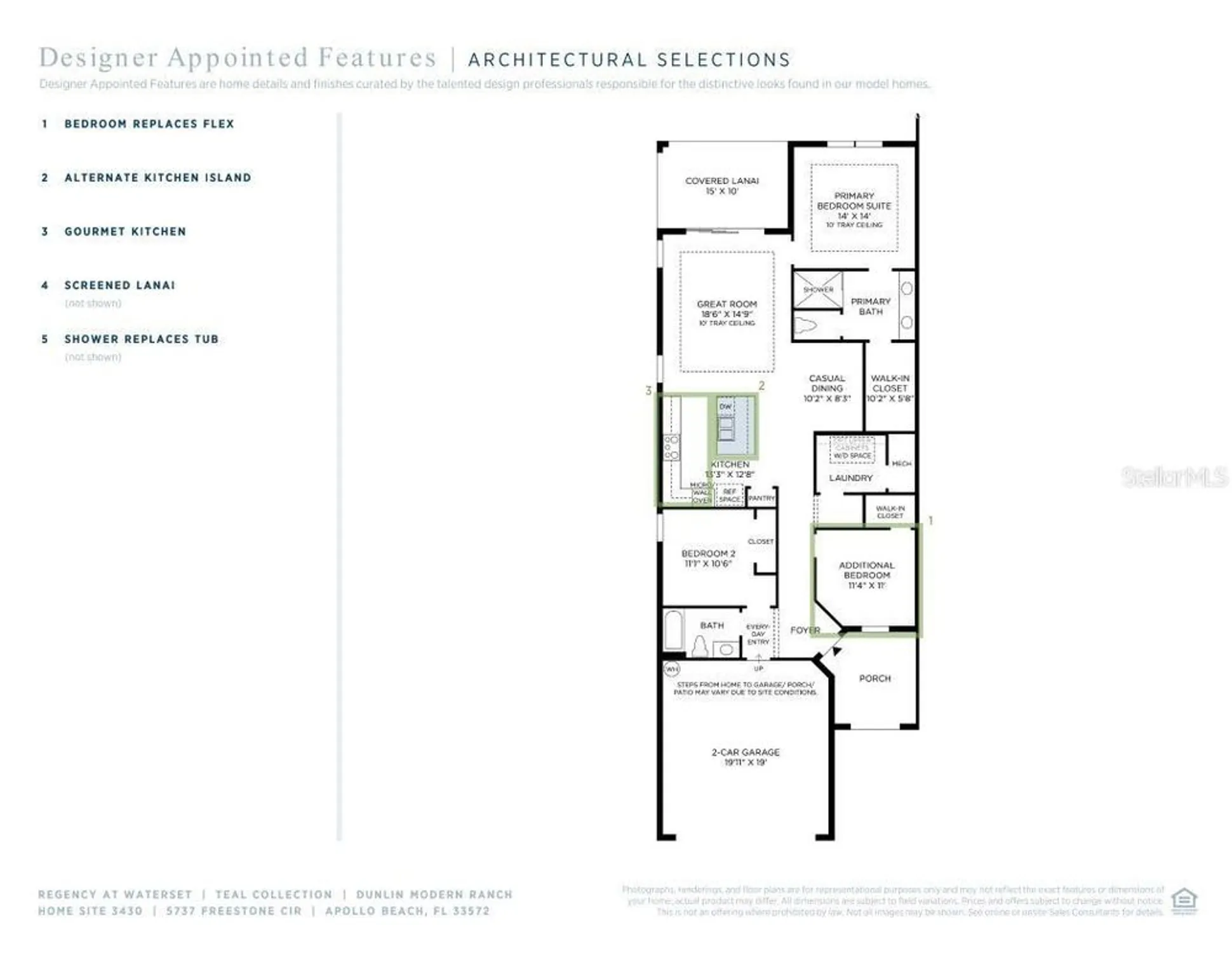 Property Slideshow image 3 of 13 | 5735 freestone cir, Apollo Beach, FL, 33572