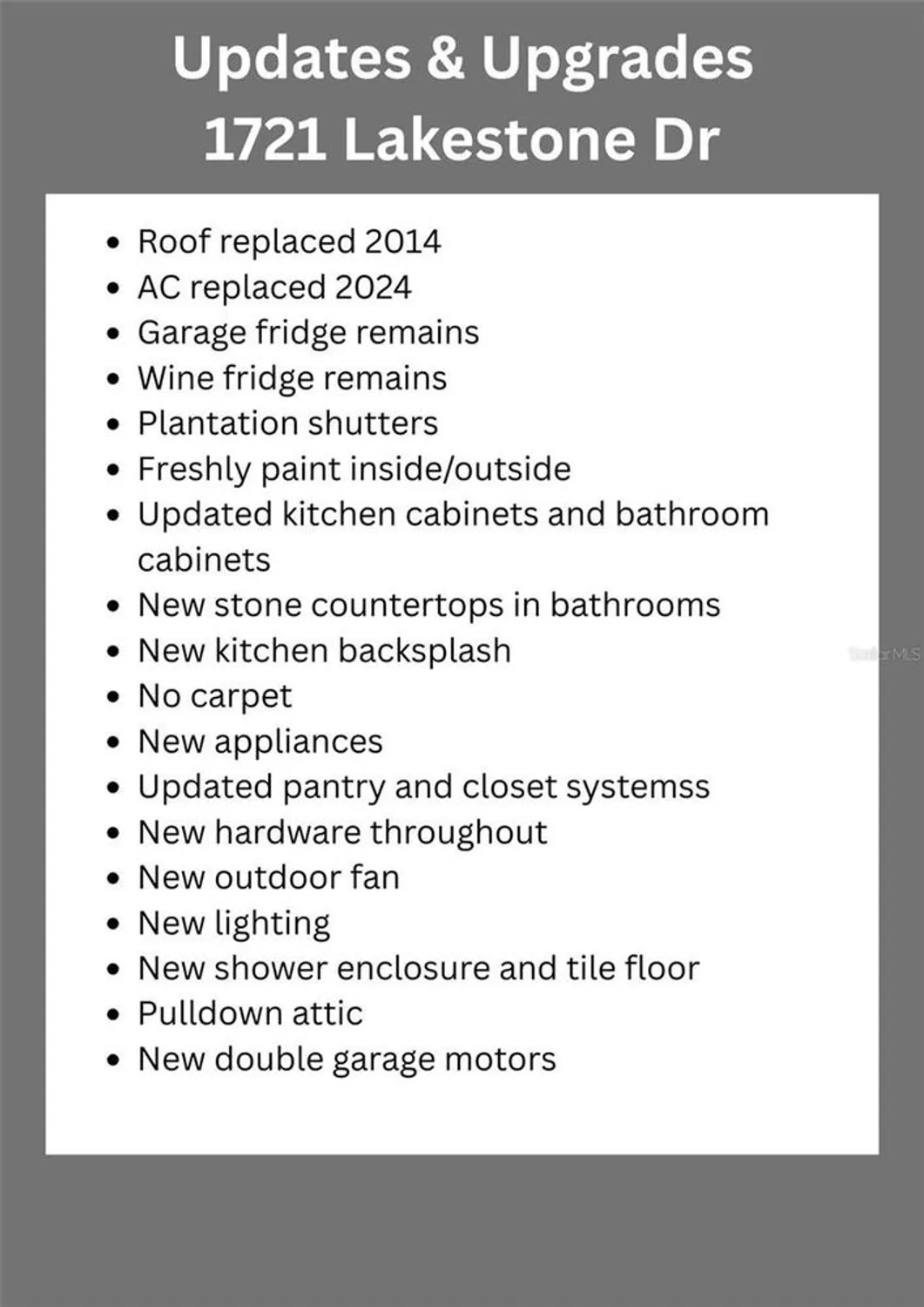 Property Slideshow image 26 of 52 | 1721 lakestone dr, Trinity, FL, 34655