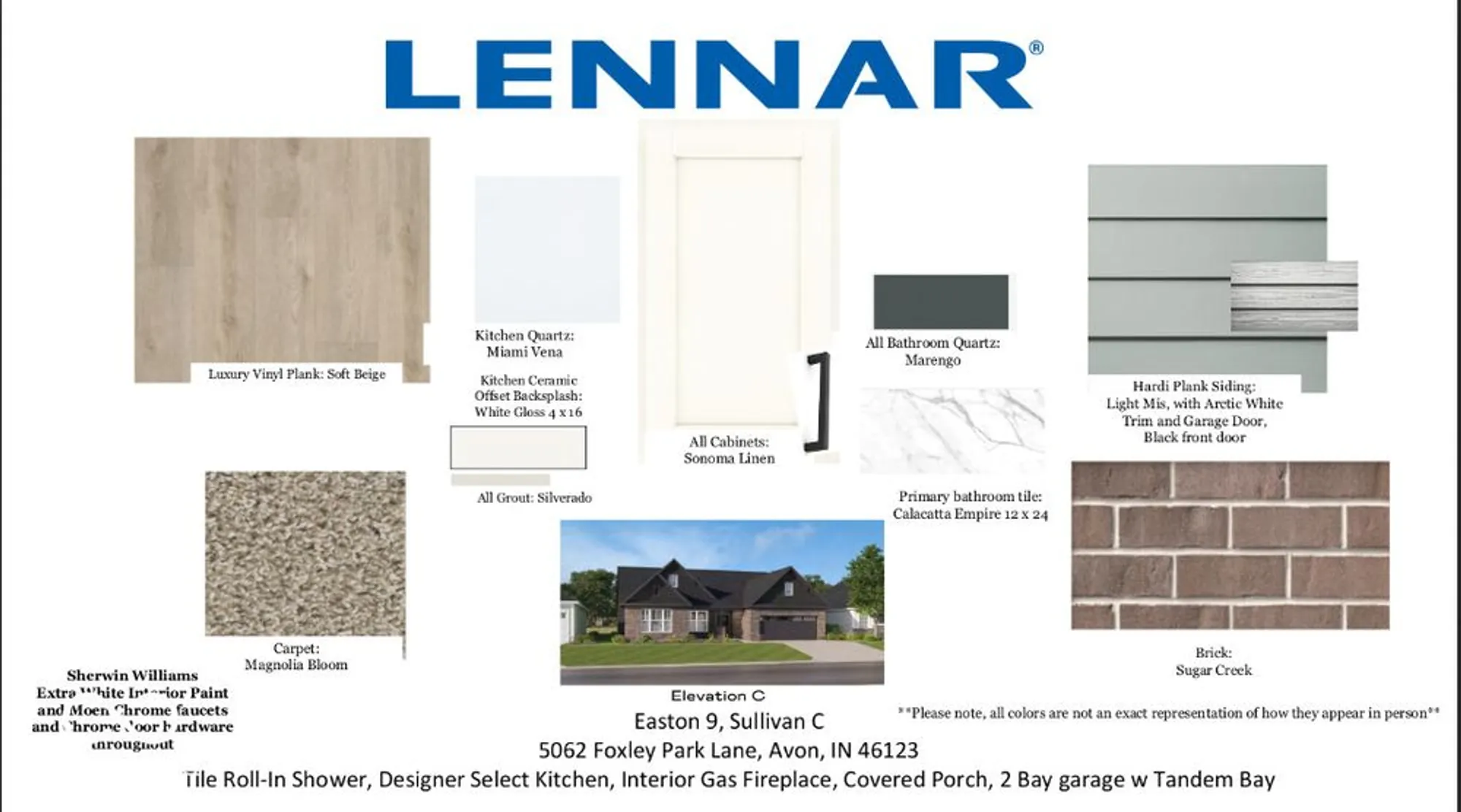 Property Slideshow image 5 of 46 | 5062 foxley park ln, Avon, IN, 46123