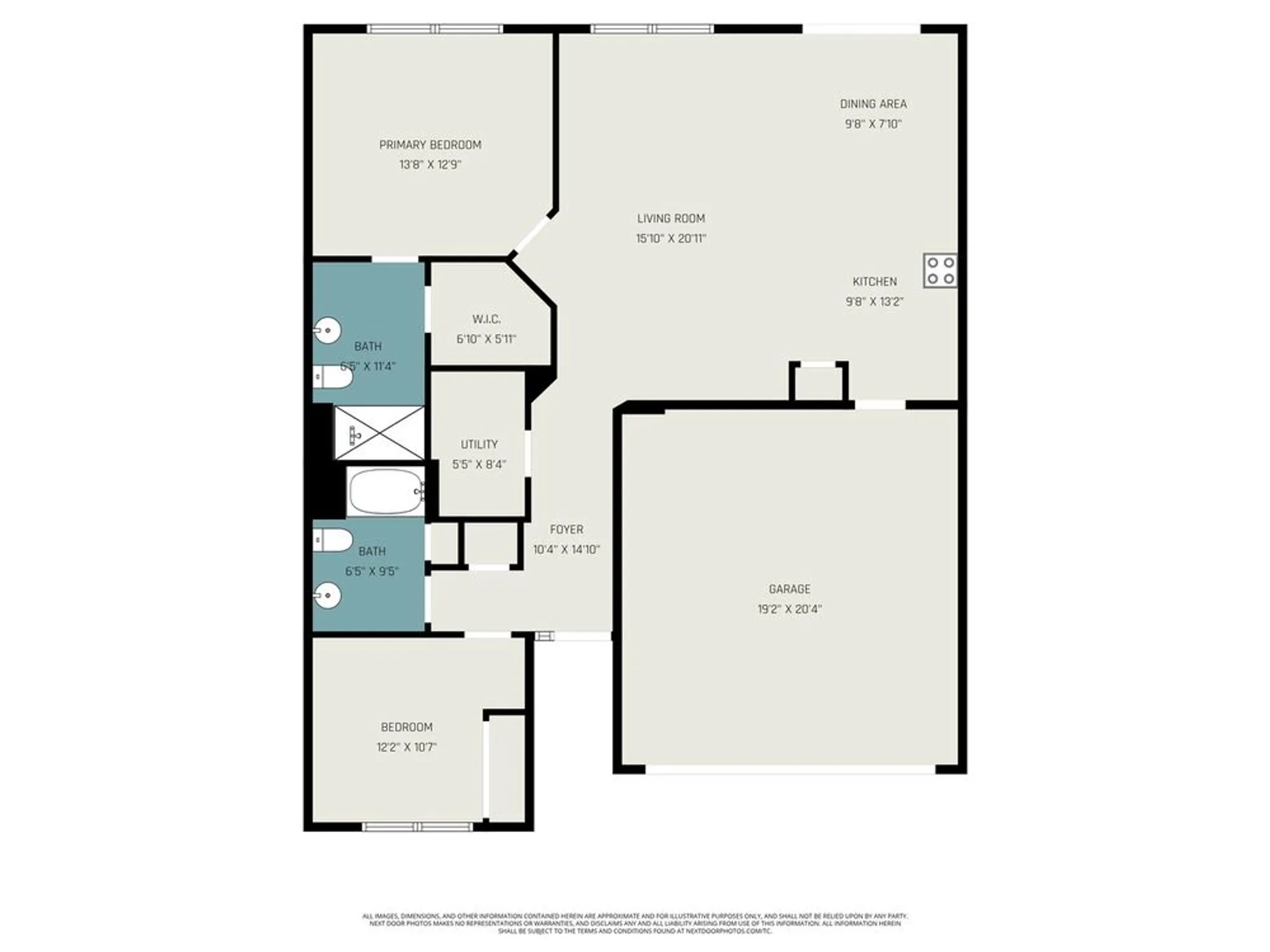 Property Slideshow image 16 of 16 | 1532 w cadillac cir, Romeoville, IL, 60446