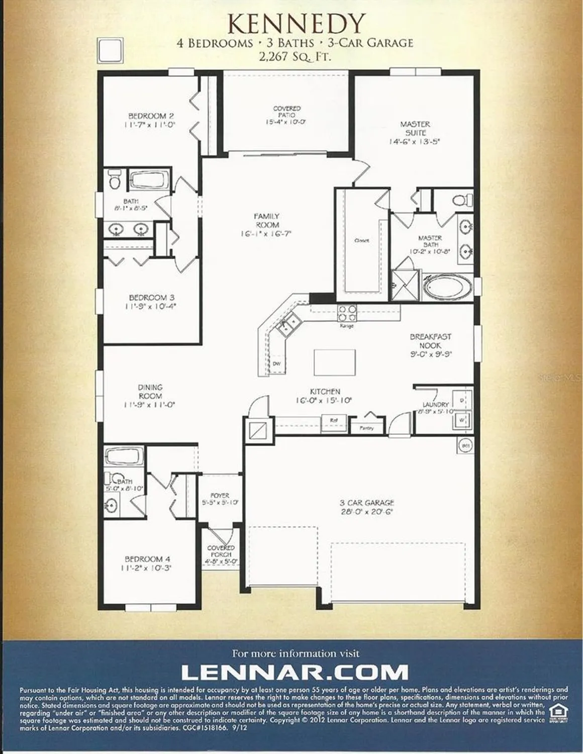 Property Slideshow image 6 of 55 | 3574 la jolla dr, Clermont, FL, 34711