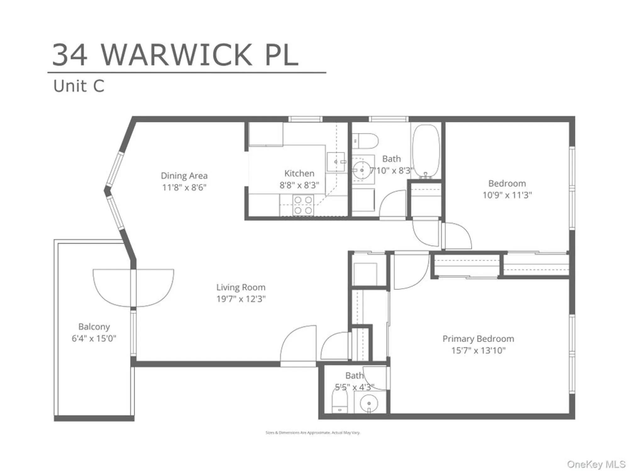 Property Slideshow image 5 of 44 | 34 warwick pl c, Yorktown Heights, NY, 10598