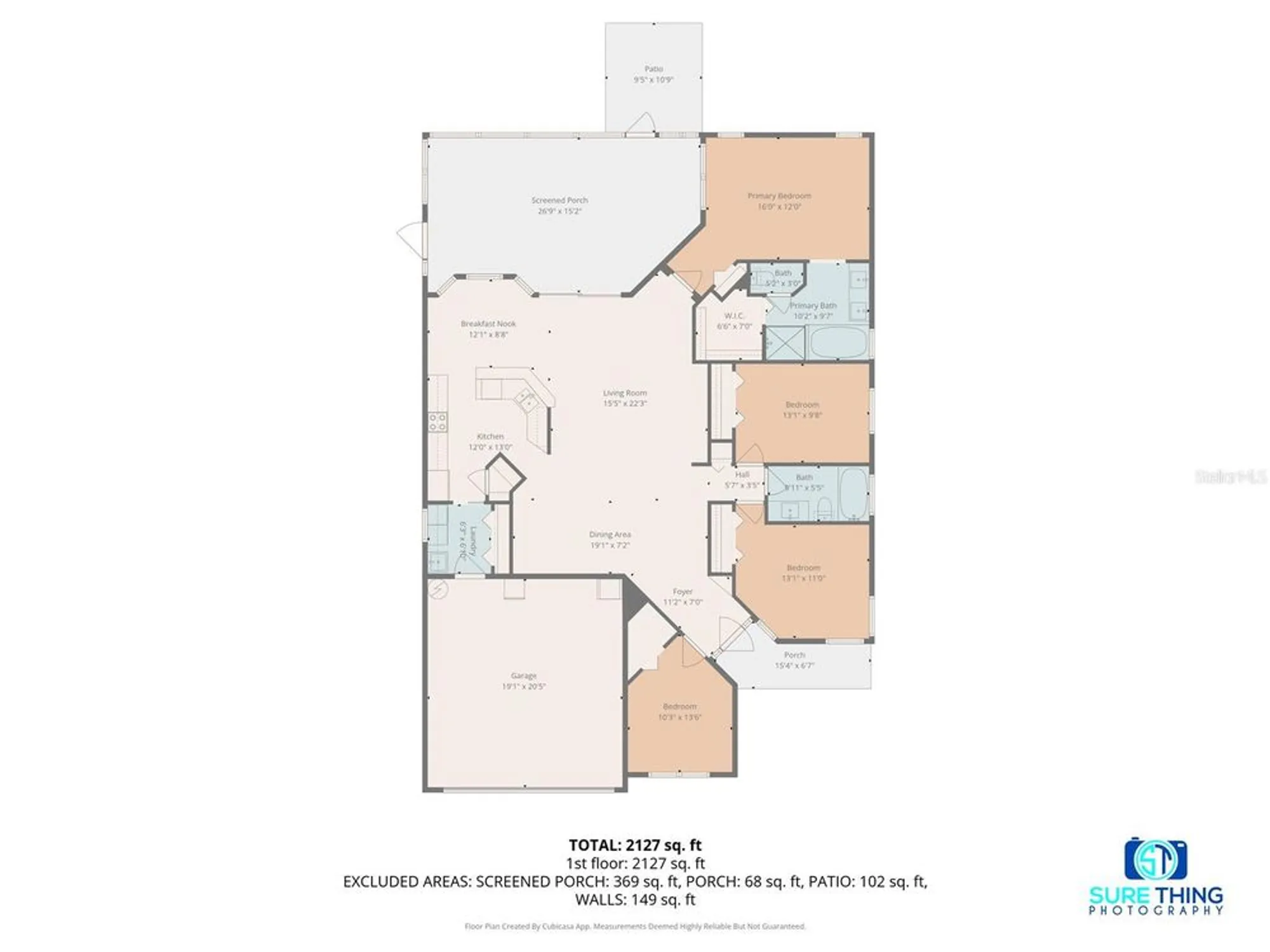 Property Slideshow image 6 of 54 | 42 cormorant cir, Daytona Beach, FL, 32119