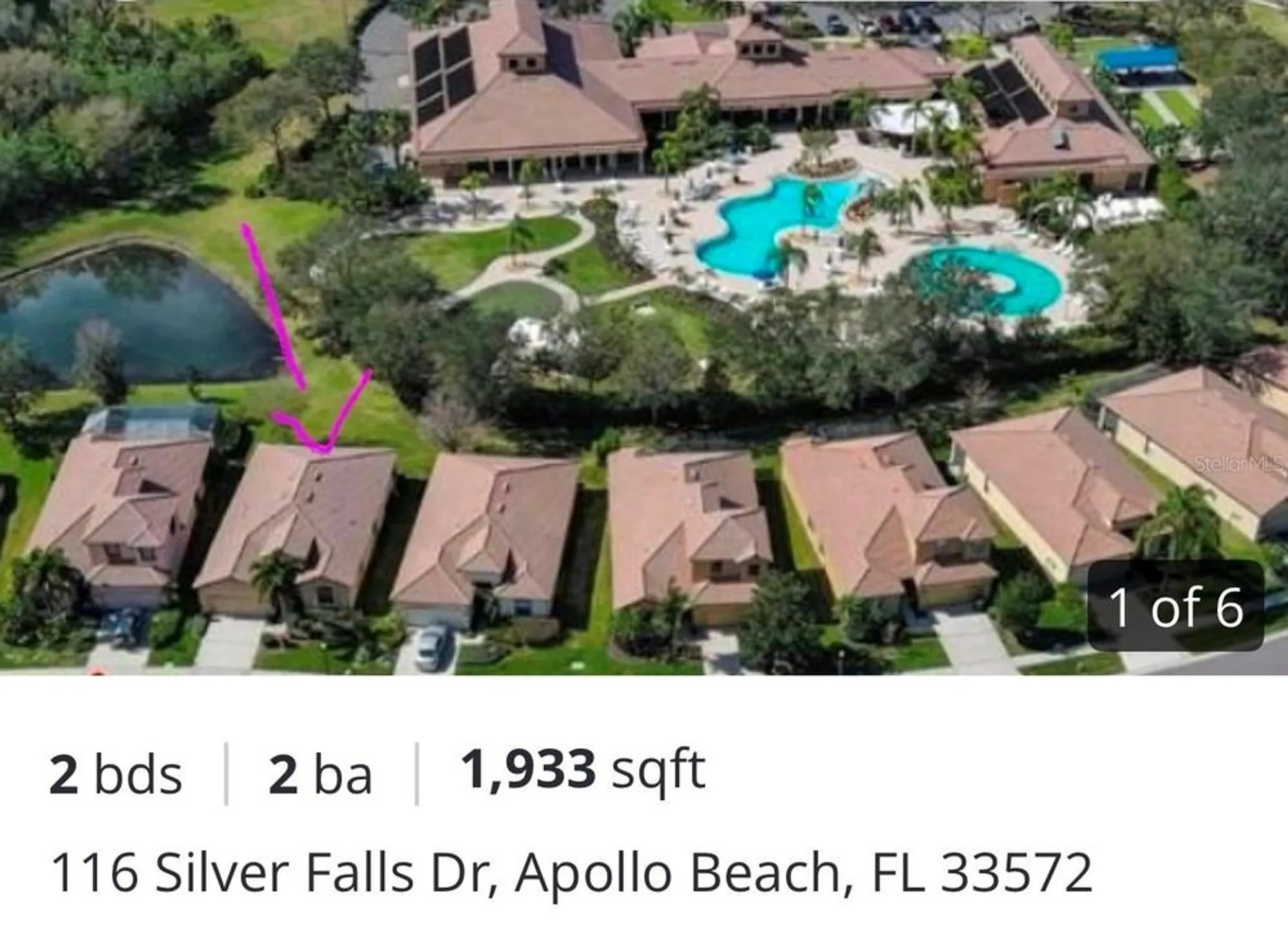 Property Slideshow image 21 of 22 | 116 silver falls dr, Apollo Beach, FL, 33572