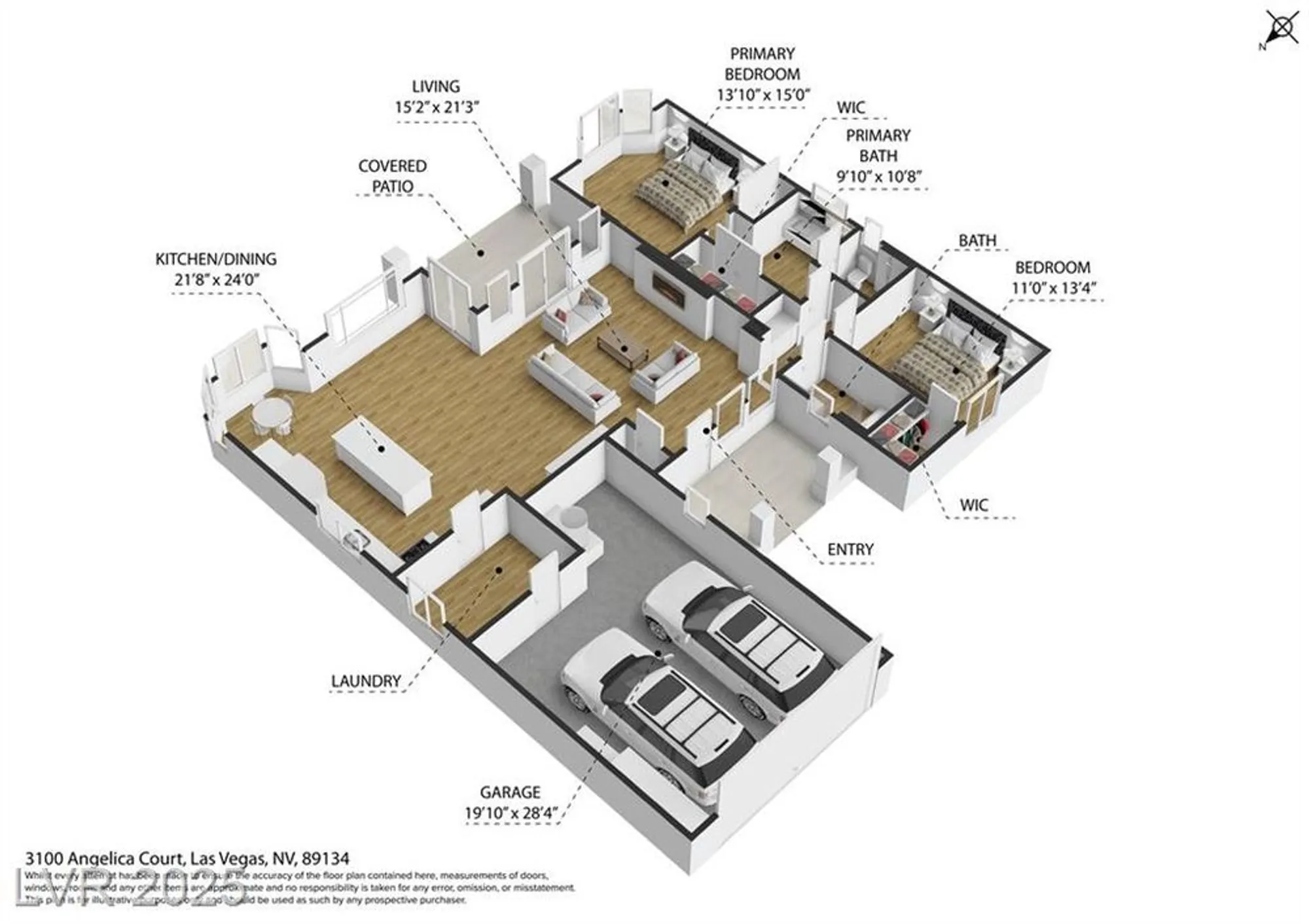Property Slideshow image 36 of 37 | 3100 angelica ct, Las Vegas, NV, 89134