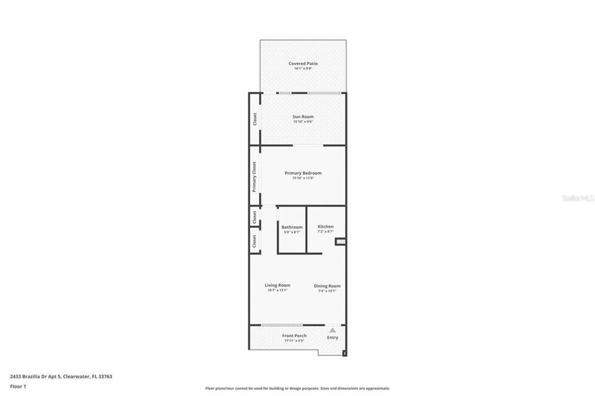 Property Slideshow image 55 of 55 | 2433 brazilia dr apt 5, Clearwater, FL, 33763