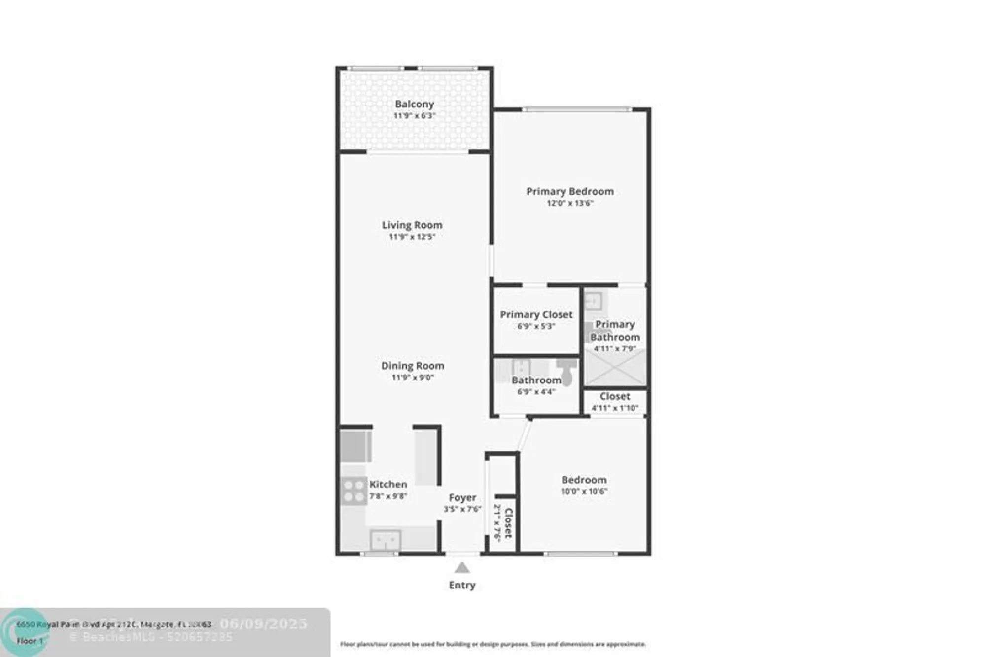 Property Slideshow image 32 of 49 | 6650 royal palm blvd apt 212, Margate, FL, 33063