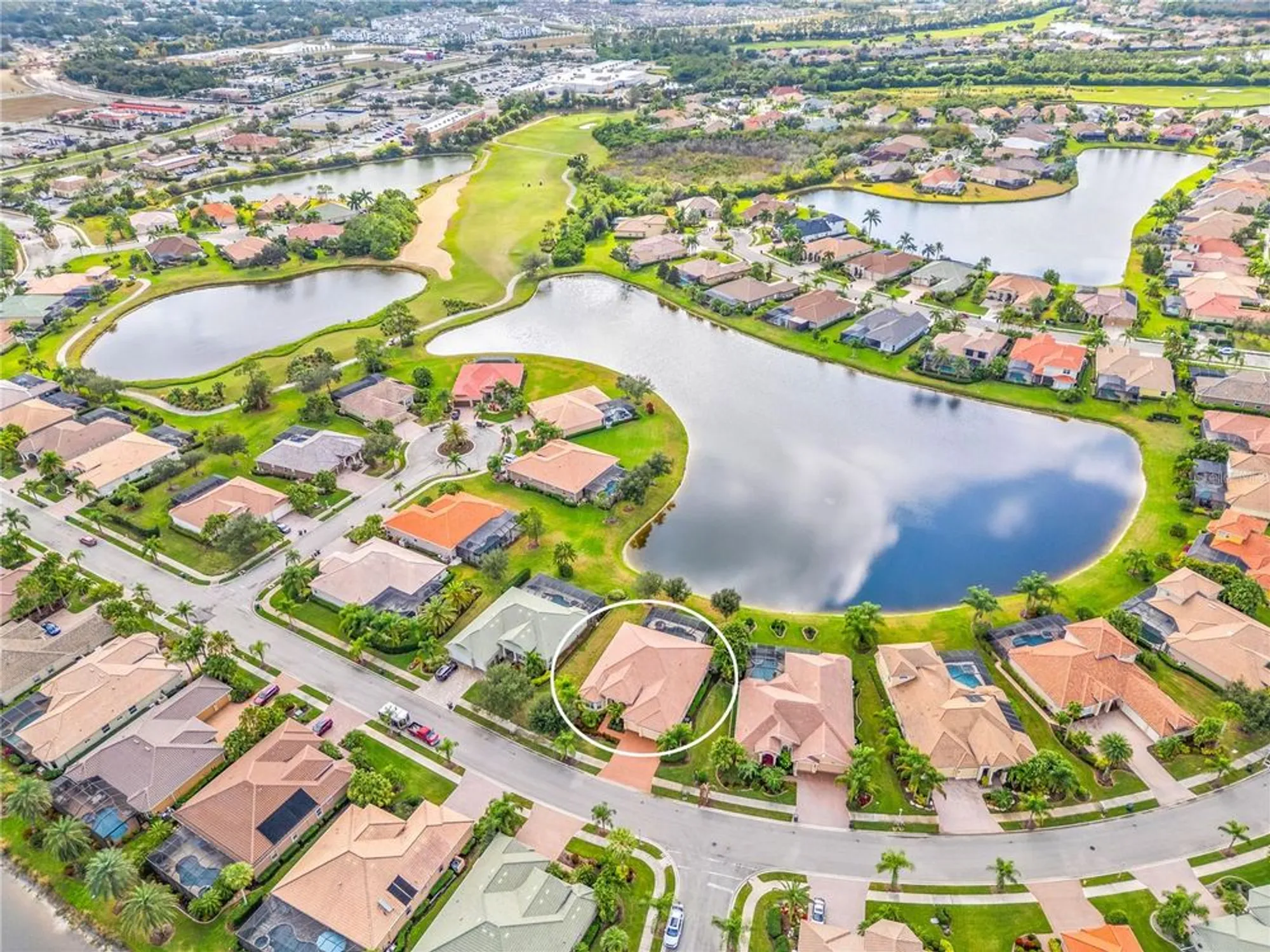 Property Slideshow image 51 of 67 | 1646 creek nine dr, North Port, FL, 34291