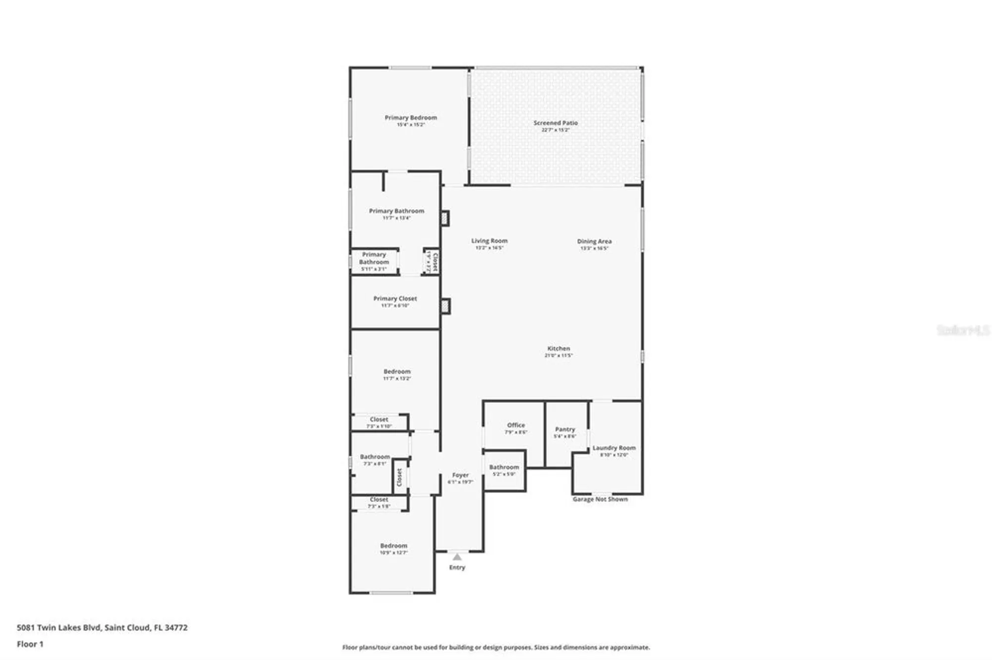 Property Slideshow image 51 of 51 | 5081 twin lakes blvd, Saint Cloud, FL, 34772