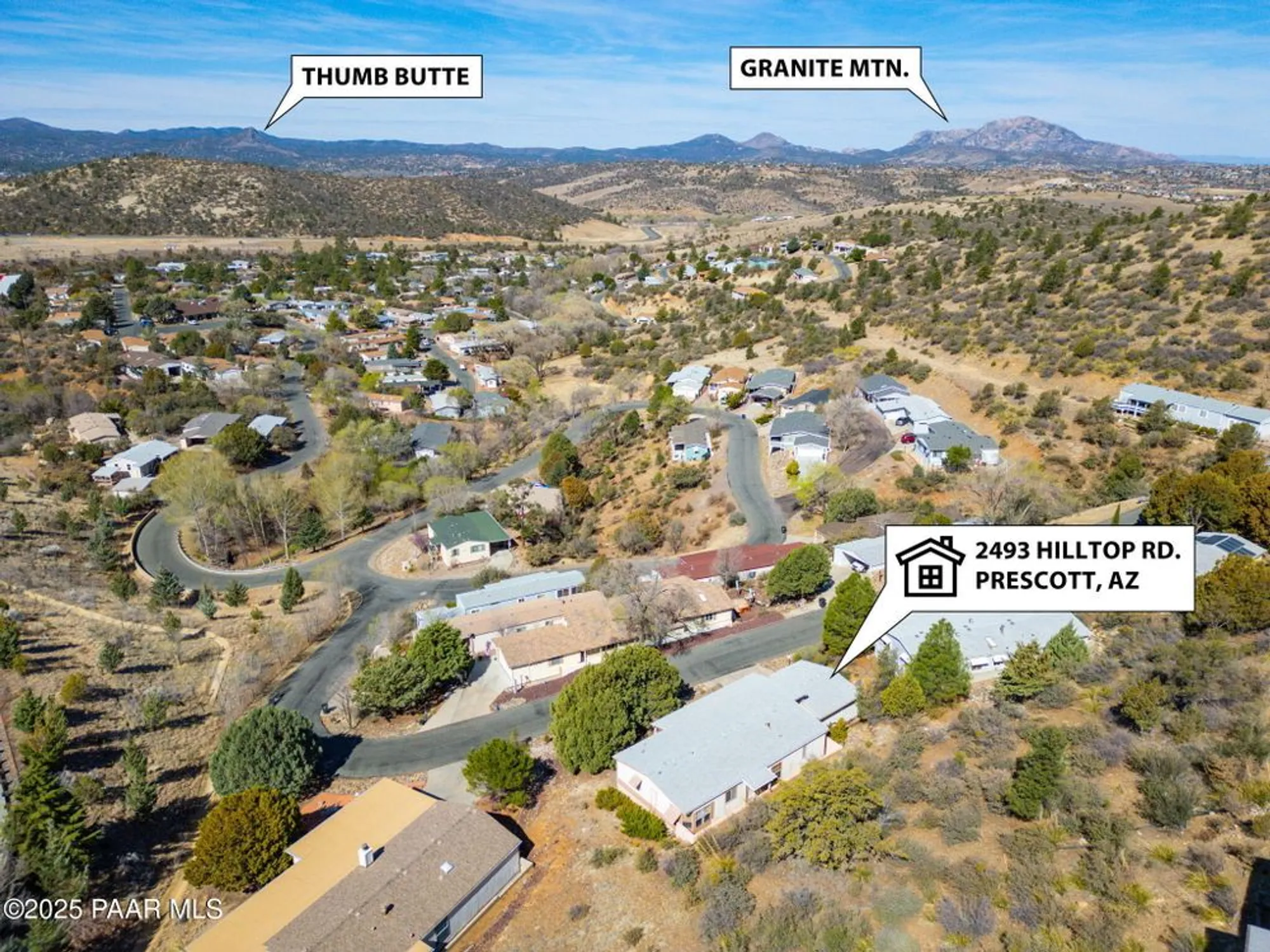 Property Slideshow image 34 of 35 | 2493 hilltop rd, Prescott, AZ, 86301