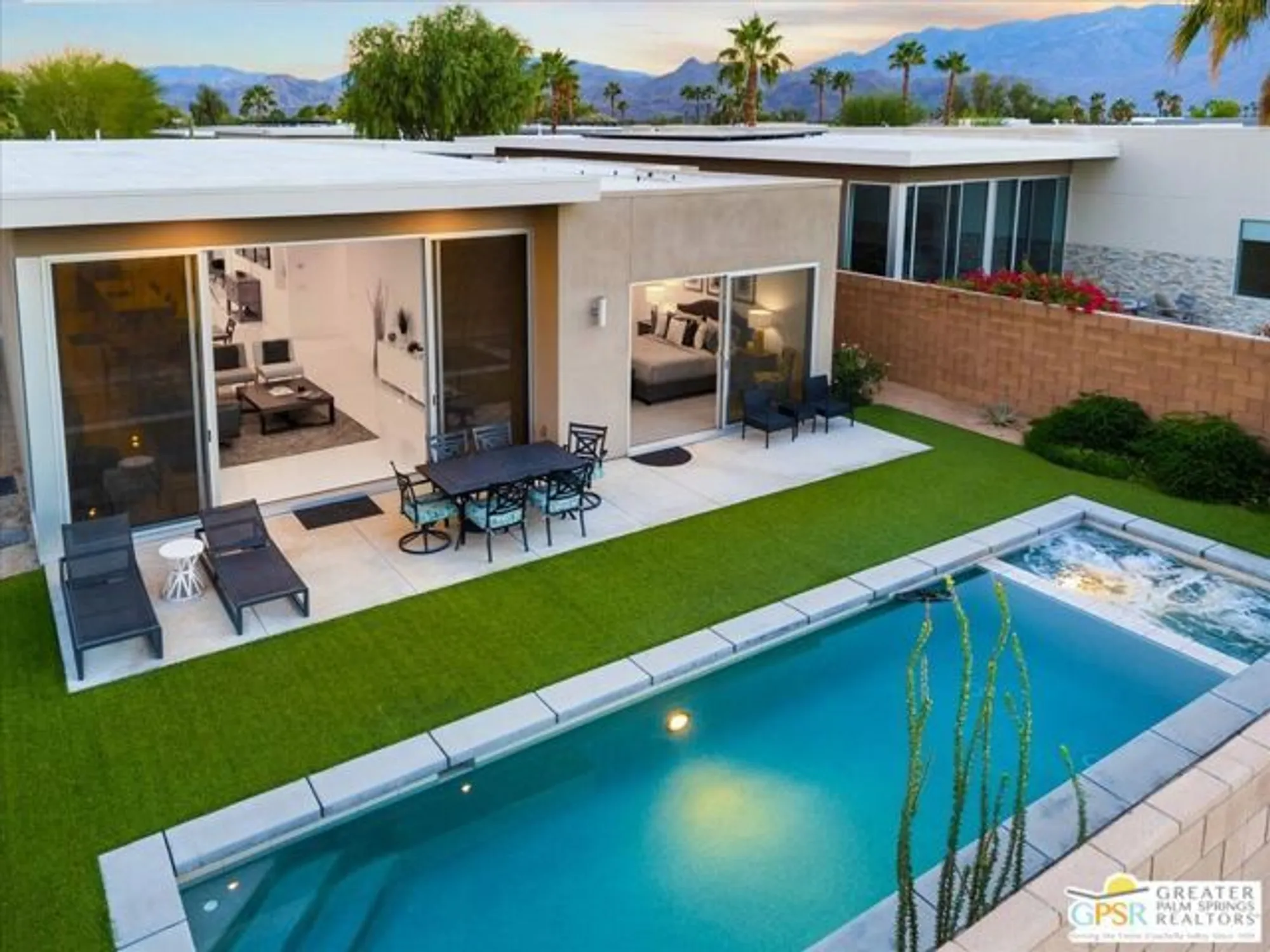 Property Slideshow image 35 of 43 | 4651 kellogg way, Palm Springs, CA, 92262