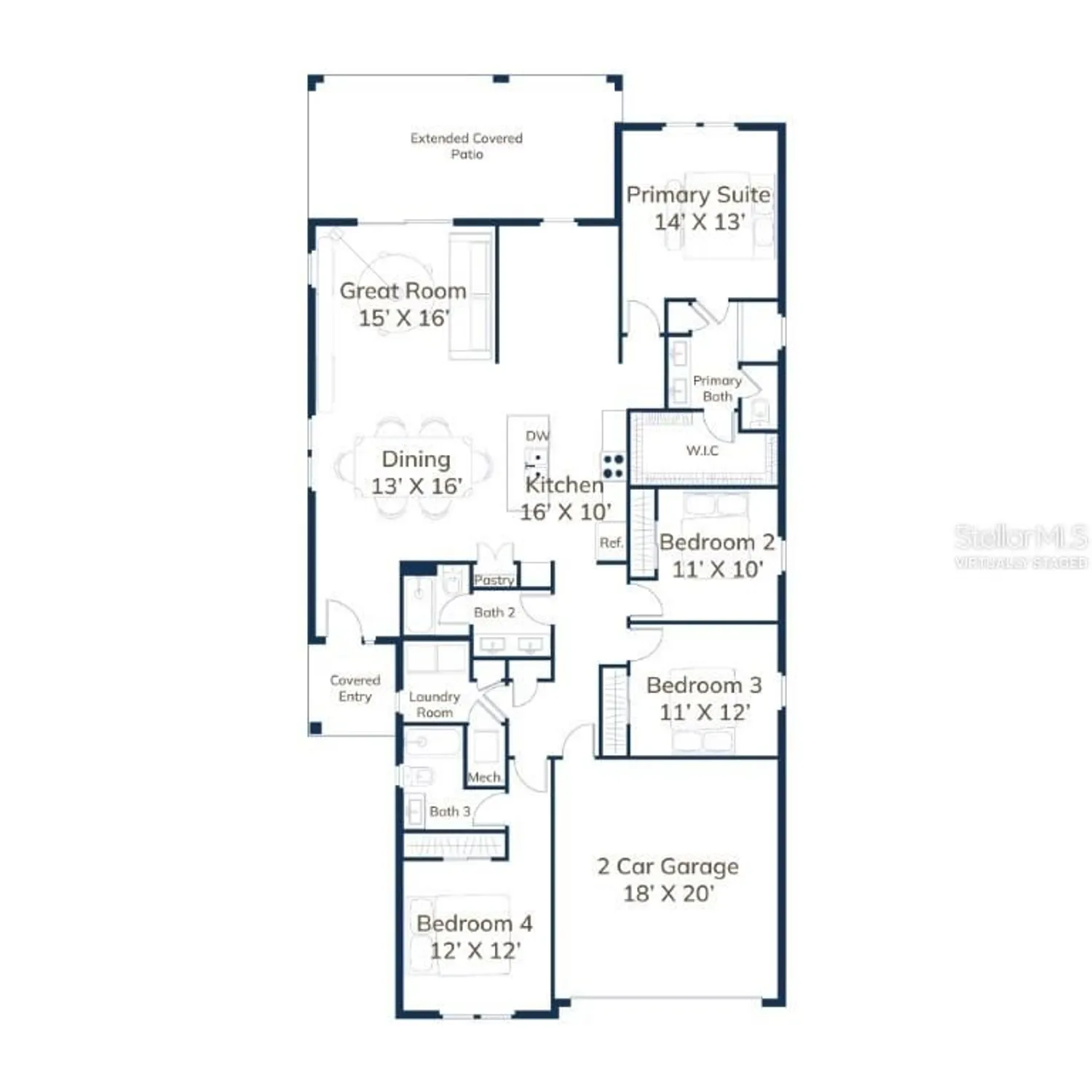 Property Slideshow image 9 of 10 | 4433 nw 37th street rd, Ocala, FL, 34482