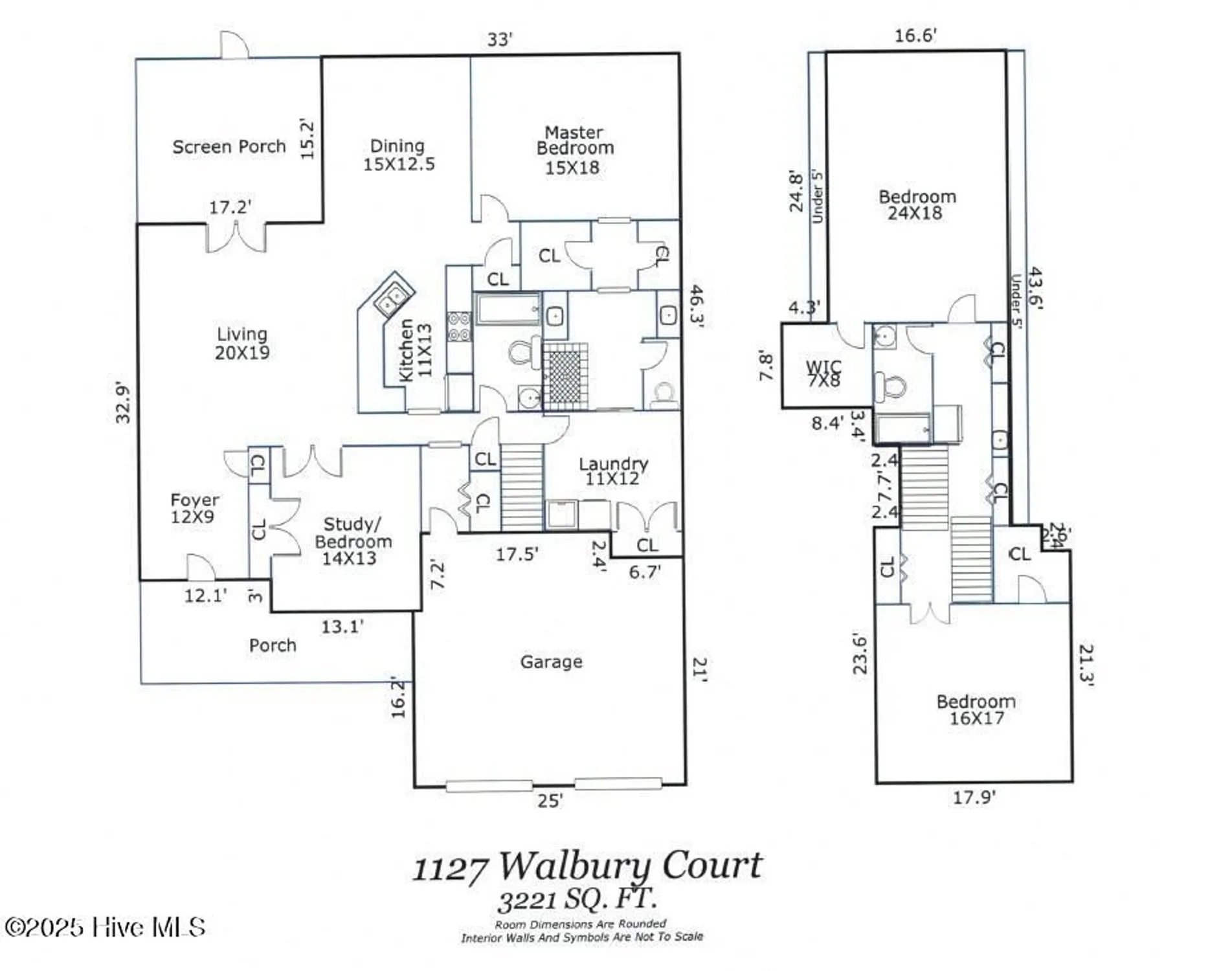 Property Slideshow image 2 of 63 | 1127 walbury ct, Leland, NC, 28451