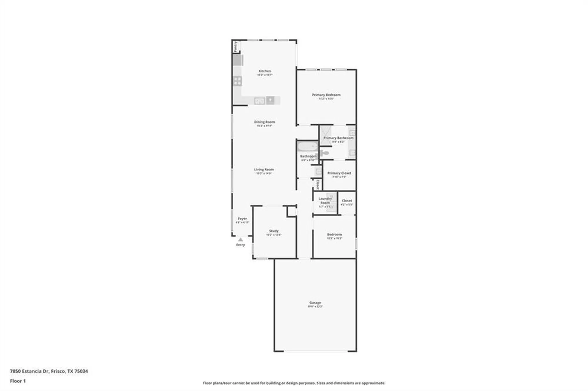 Property Slideshow image 36 of 36 | 7850 estancia dr, Frisco, TX, 75036