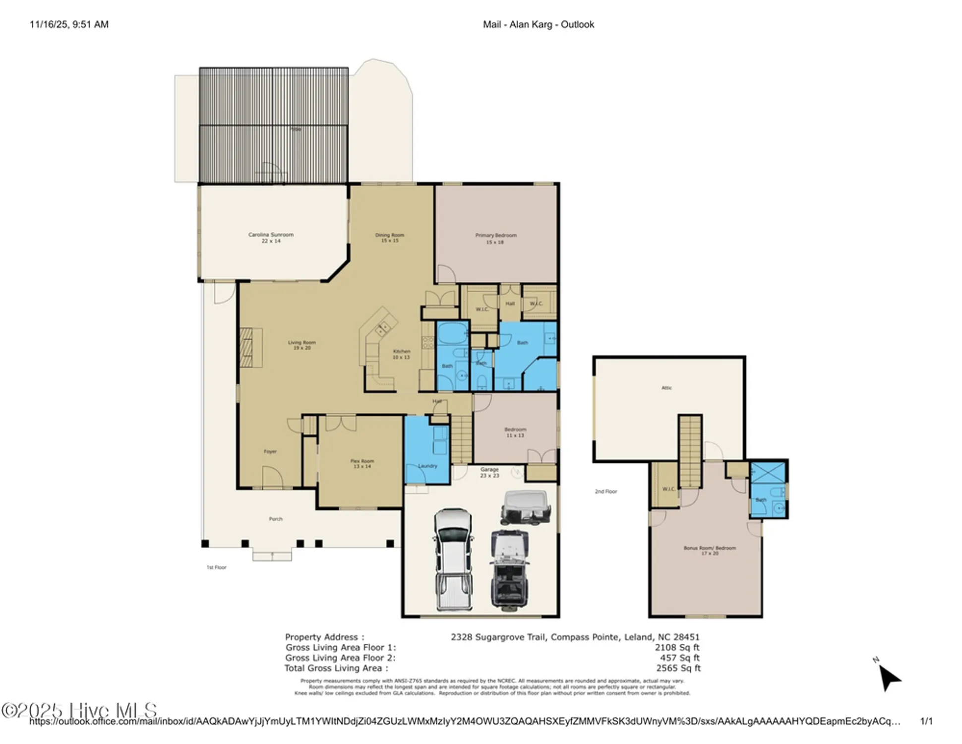 Property Slideshow image 1 of 113 | 2328 sugargrove trl, Leland, NC, 28451