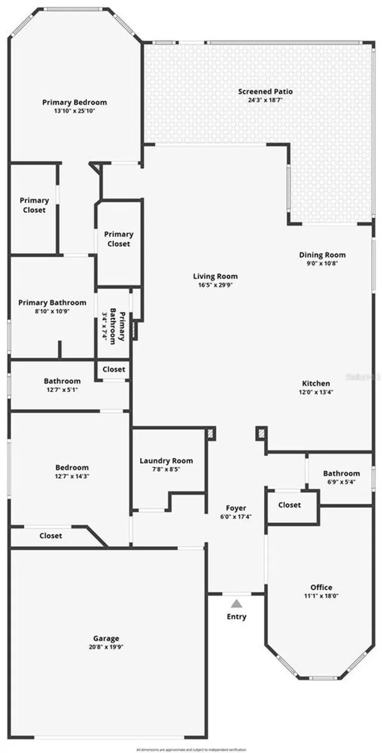 Property Slideshow image 24 of 31 | 253 compass rose dr, Daytona Beach, FL, 32124
