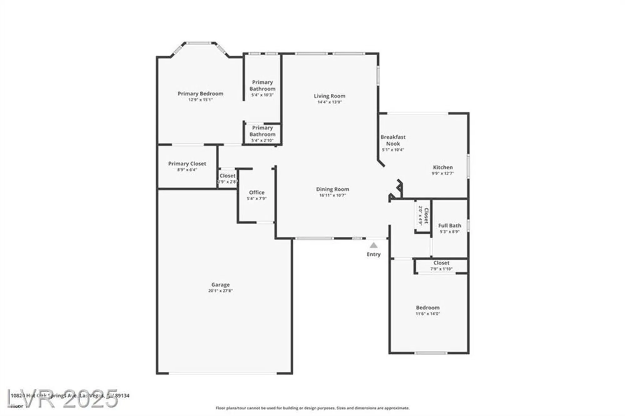 Property Slideshow image 5 of 33 | 10824 hot oak springs ave, Las Vegas, NV, 89134