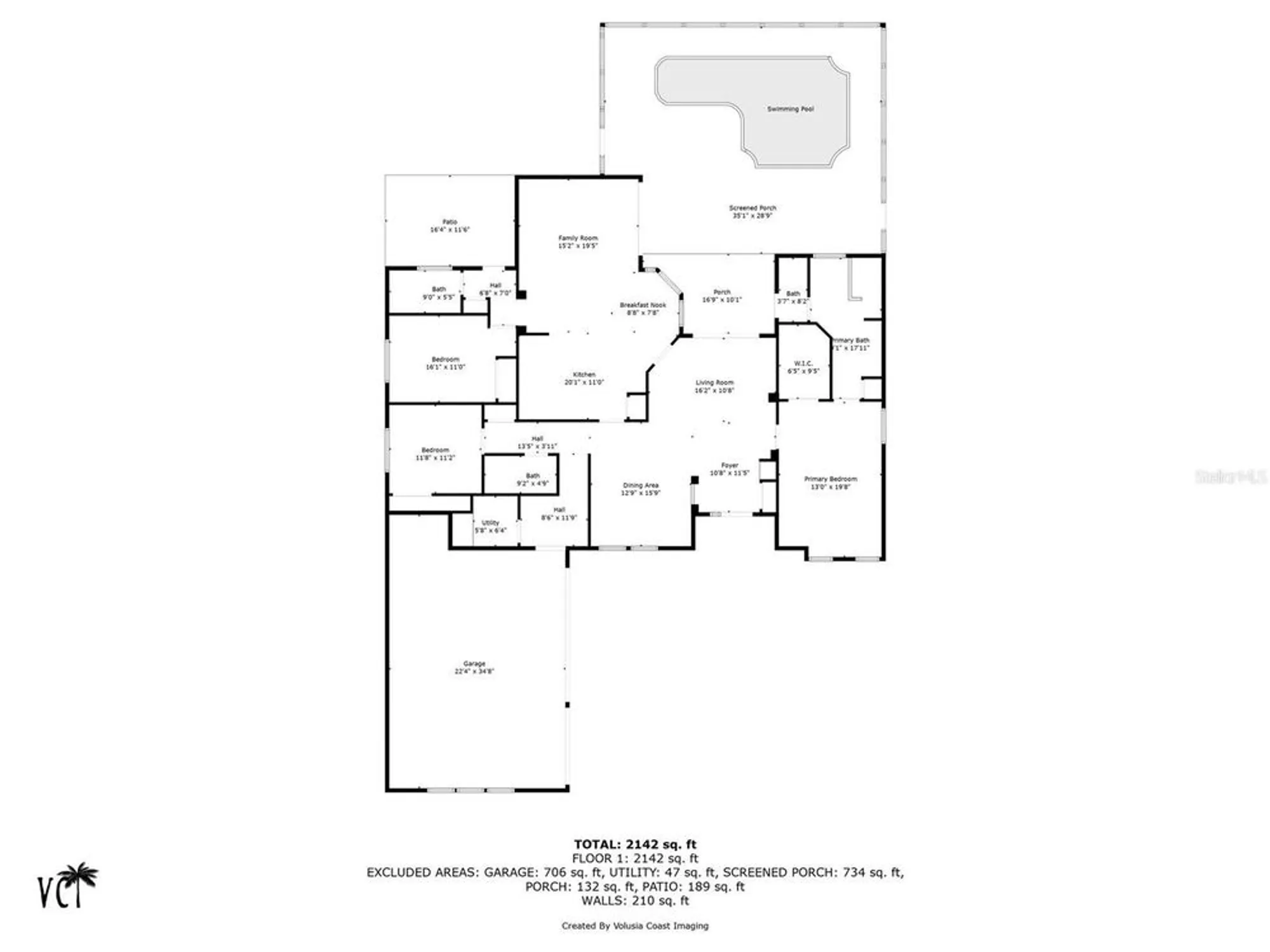 Property Slideshow image 14 of 93 | 3606 maribella dr, New Smyrna Beach, FL, 32168