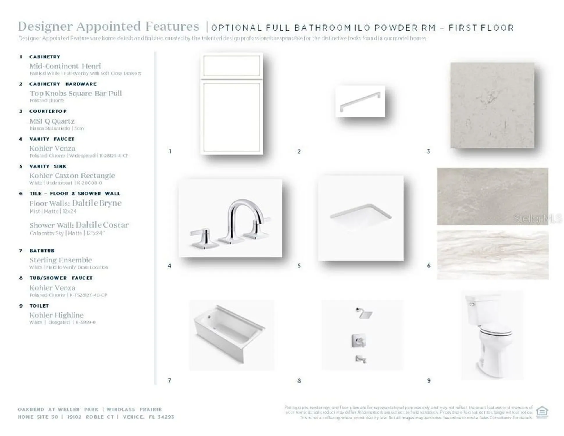 Property Slideshow image 14 of 15 | 19102 roble ct, Venice, FL, 34293