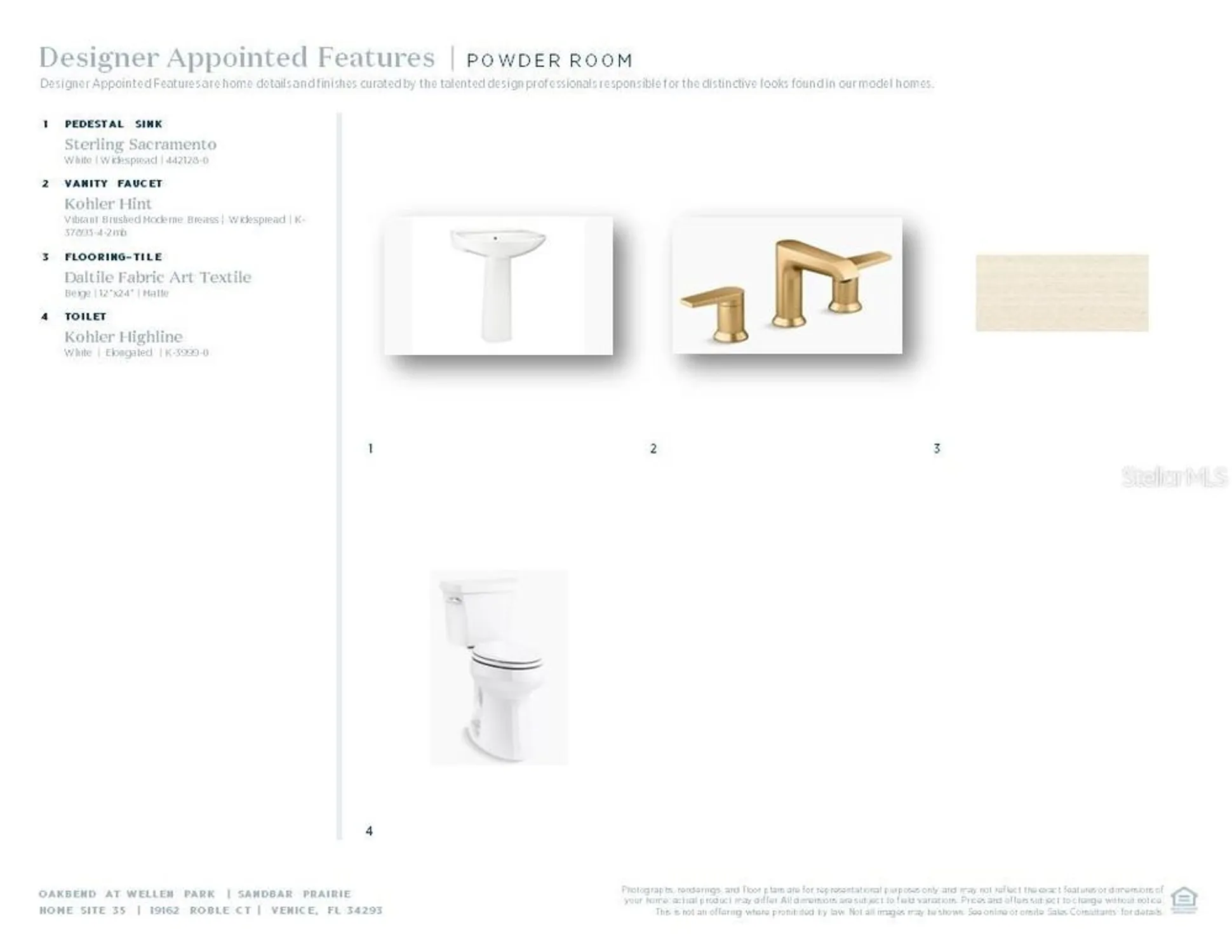 Property Slideshow image 8 of 13 | 19162 roble ct, Venice, FL, 34293