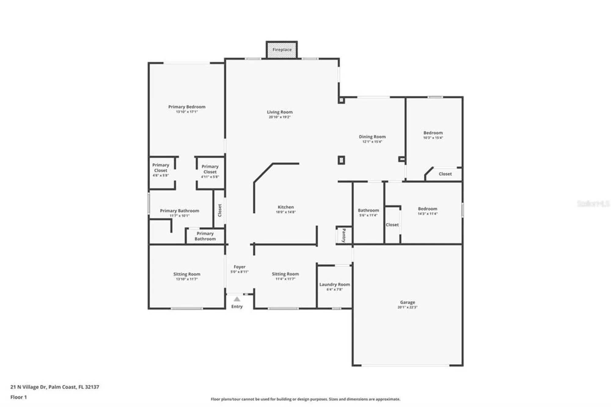 Property Slideshow image 52 of 79 | 21 n village dr, Palm Coast, FL, 32137