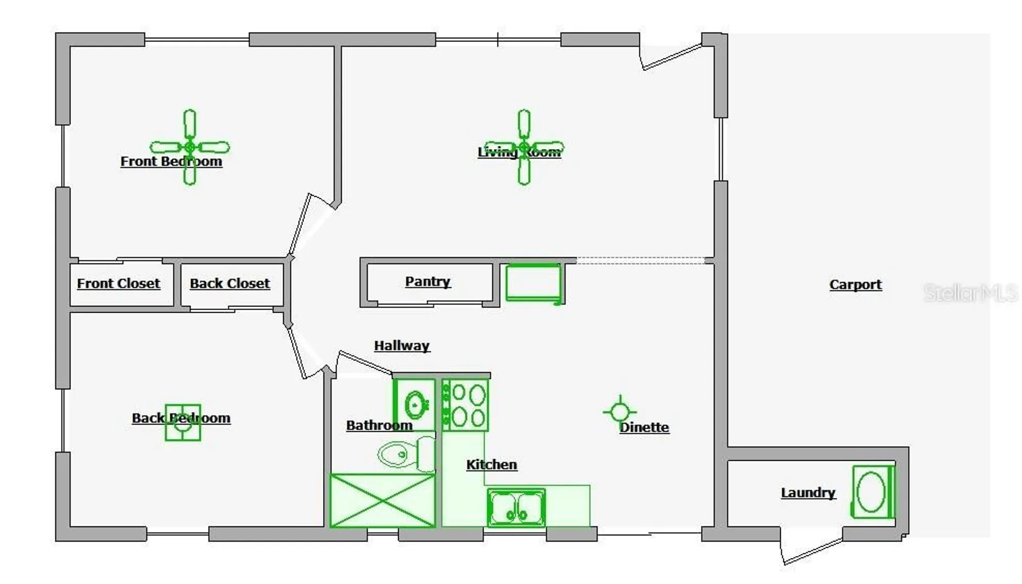 Property Slideshow image 33 of 40 | 12400 park blvd apt 121, Seminole, FL, 33772
