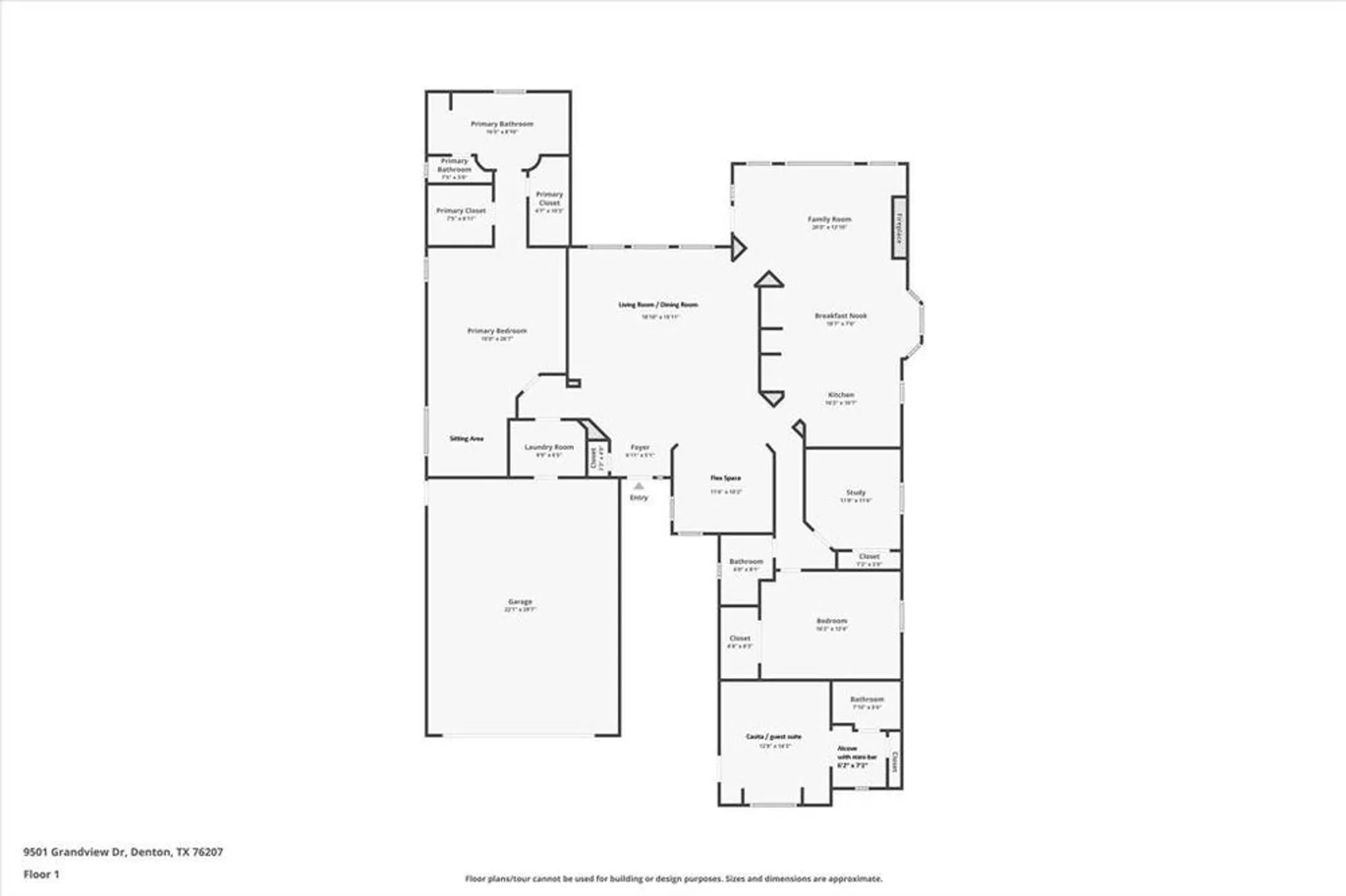 Property Slideshow image 29 of 39 | 9501 grandview dr, Denton, TX, 76207