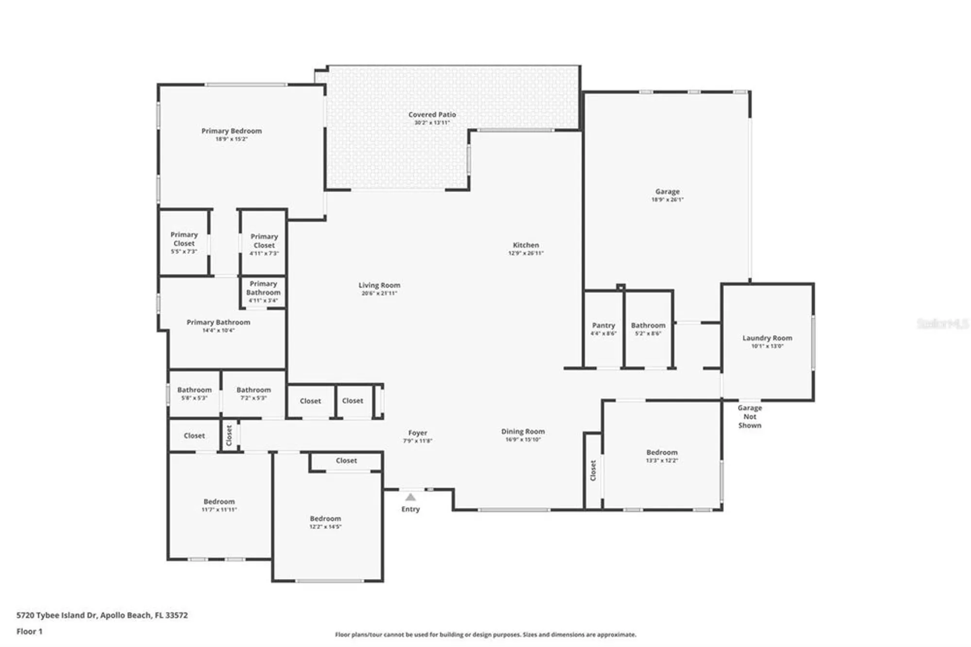 Property Slideshow image 82 of 92 | 5720 tybee island dr, Apollo Beach, FL, 33572