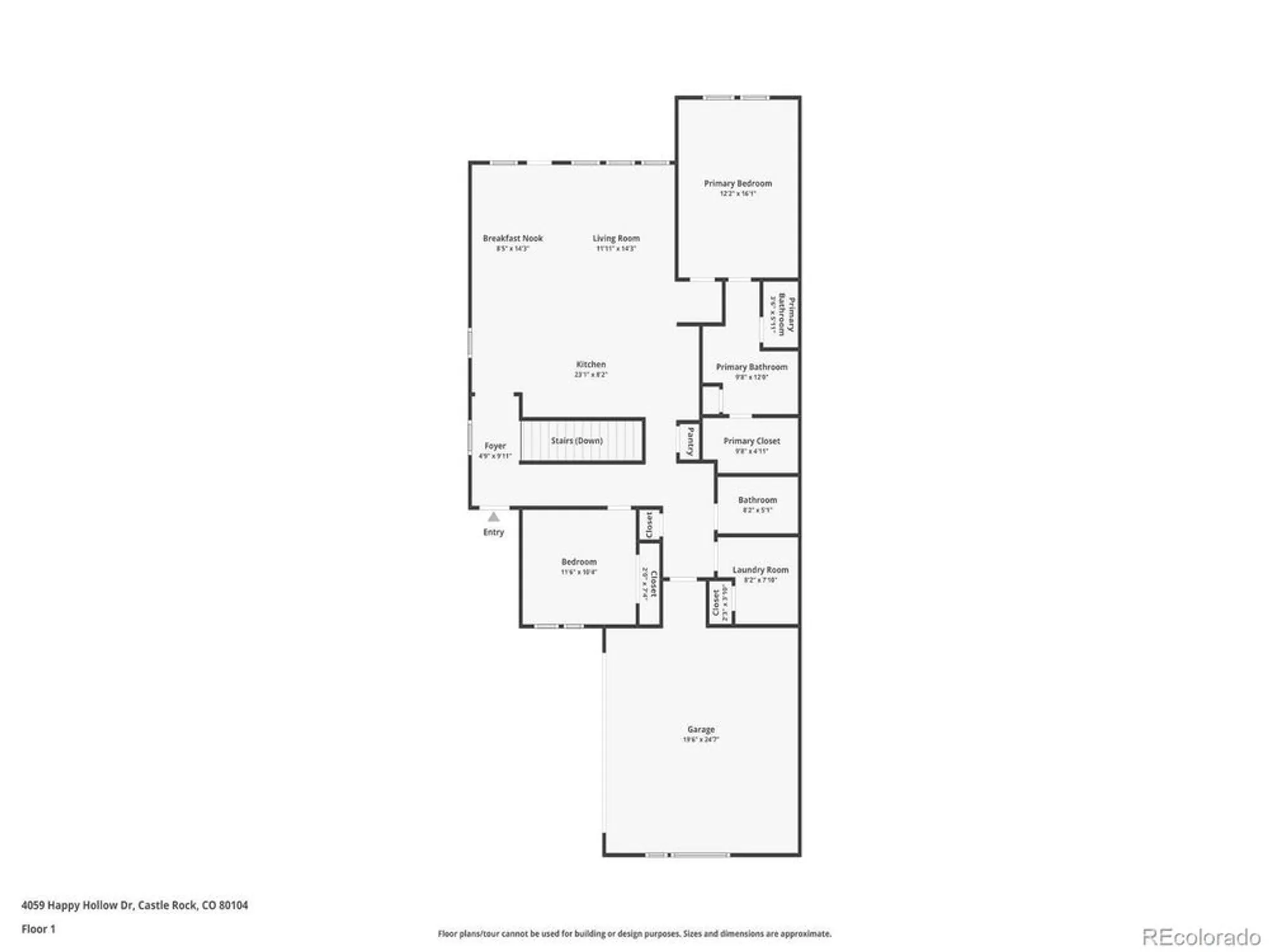 Property Slideshow image 31 of 31 | 4059 happy hollow dr, Castle Rock, CO, 80104