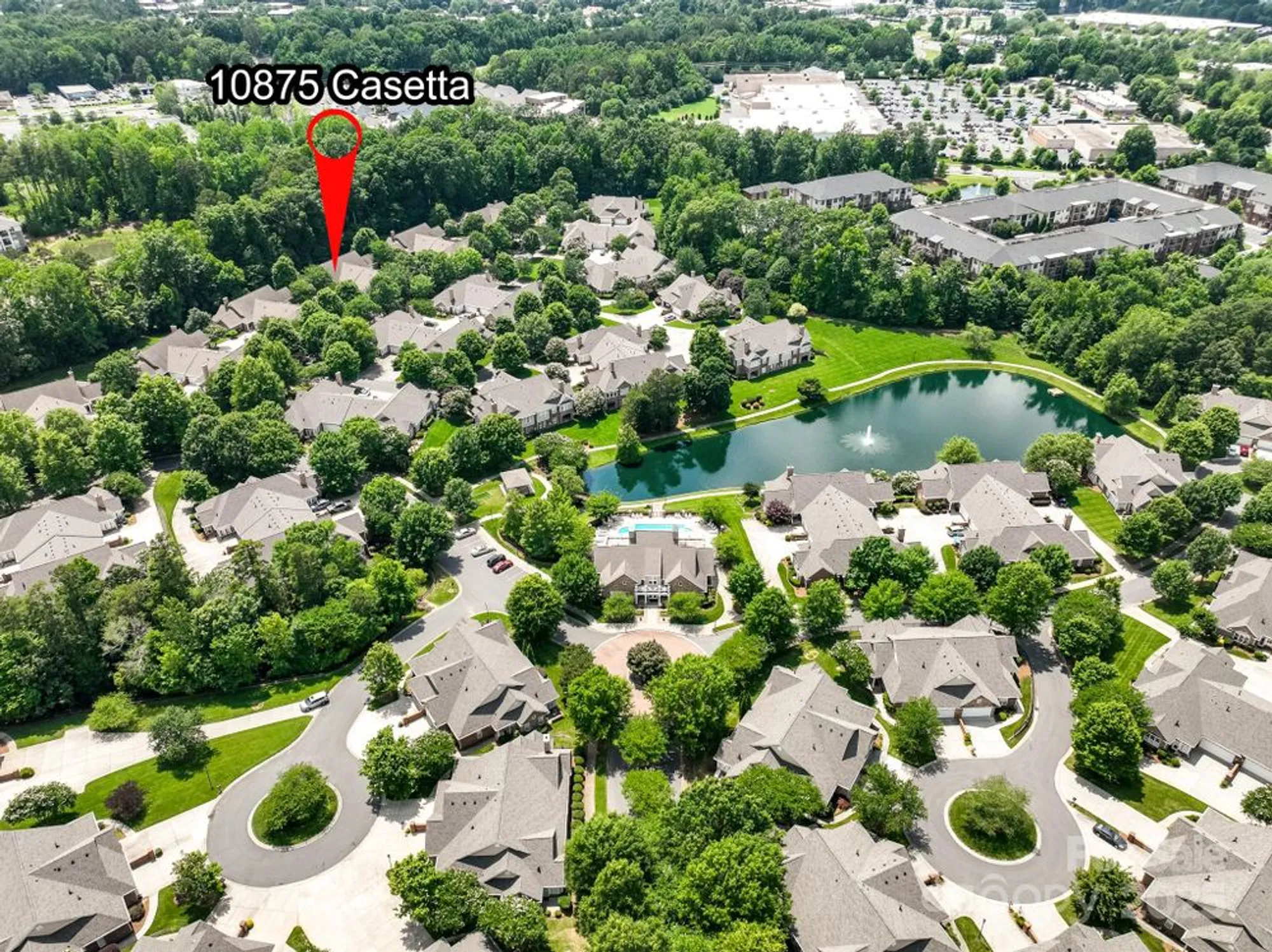 Property Slideshow image 3 of 37 | 10875 casetta dr, Matthews, NC, 28105