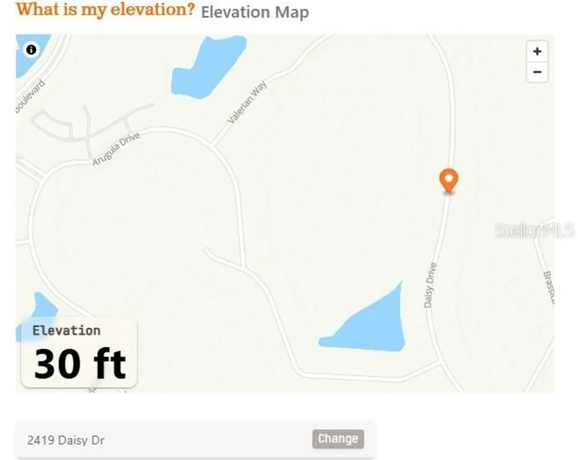 Property Slideshow image 4 of 47 | 2419 daisy dr, North Port, FL, 34289