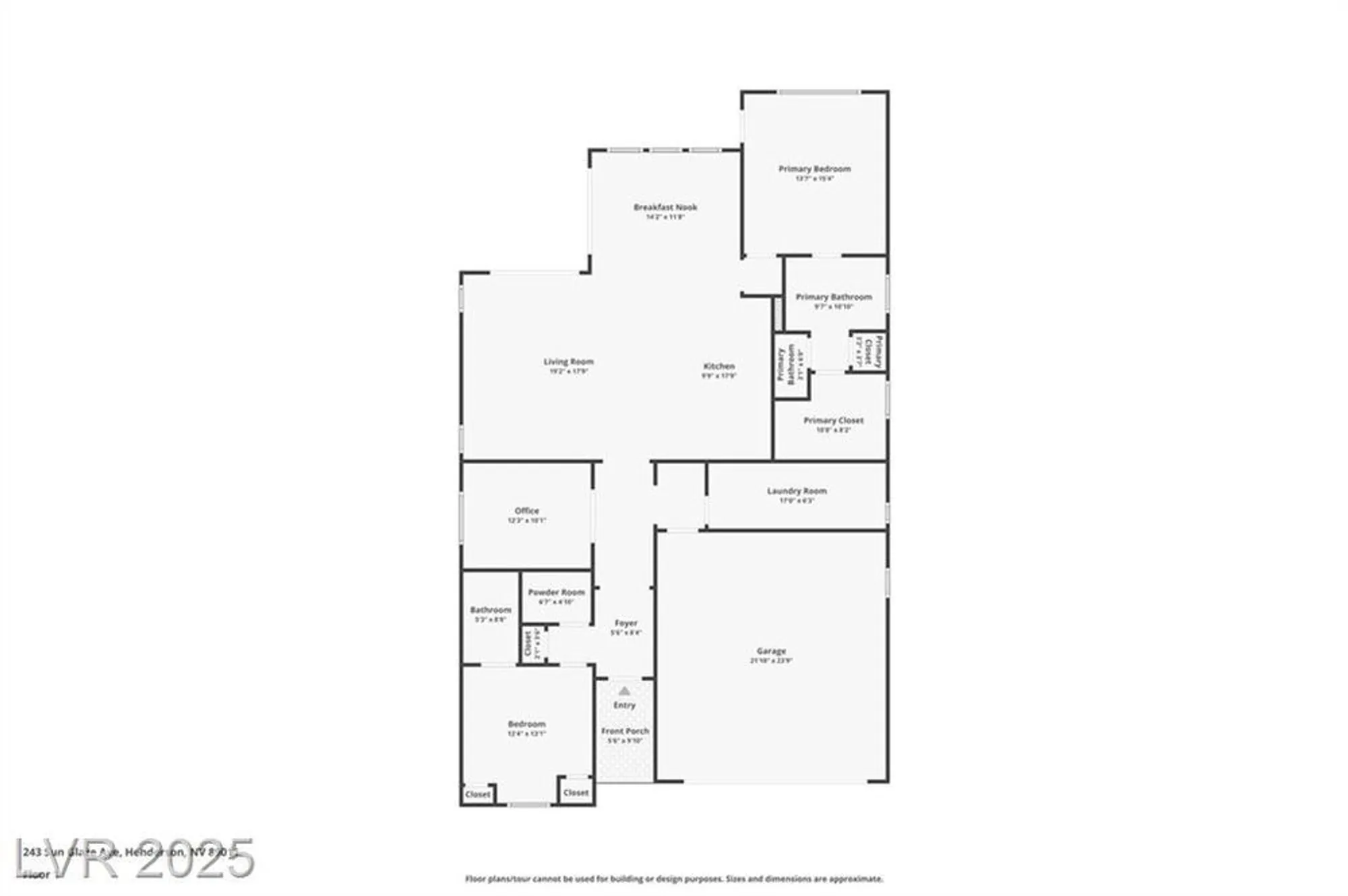 Property Slideshow image 36 of 36 | 243 sun glaze ave, Henderson, NV, 89011