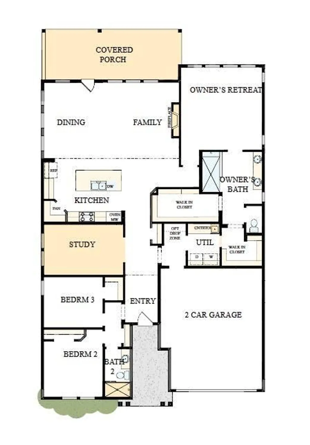 Property Slideshow image 34 of 48 | 1110 pastoral pl, Waxhaw, NC, 28173
