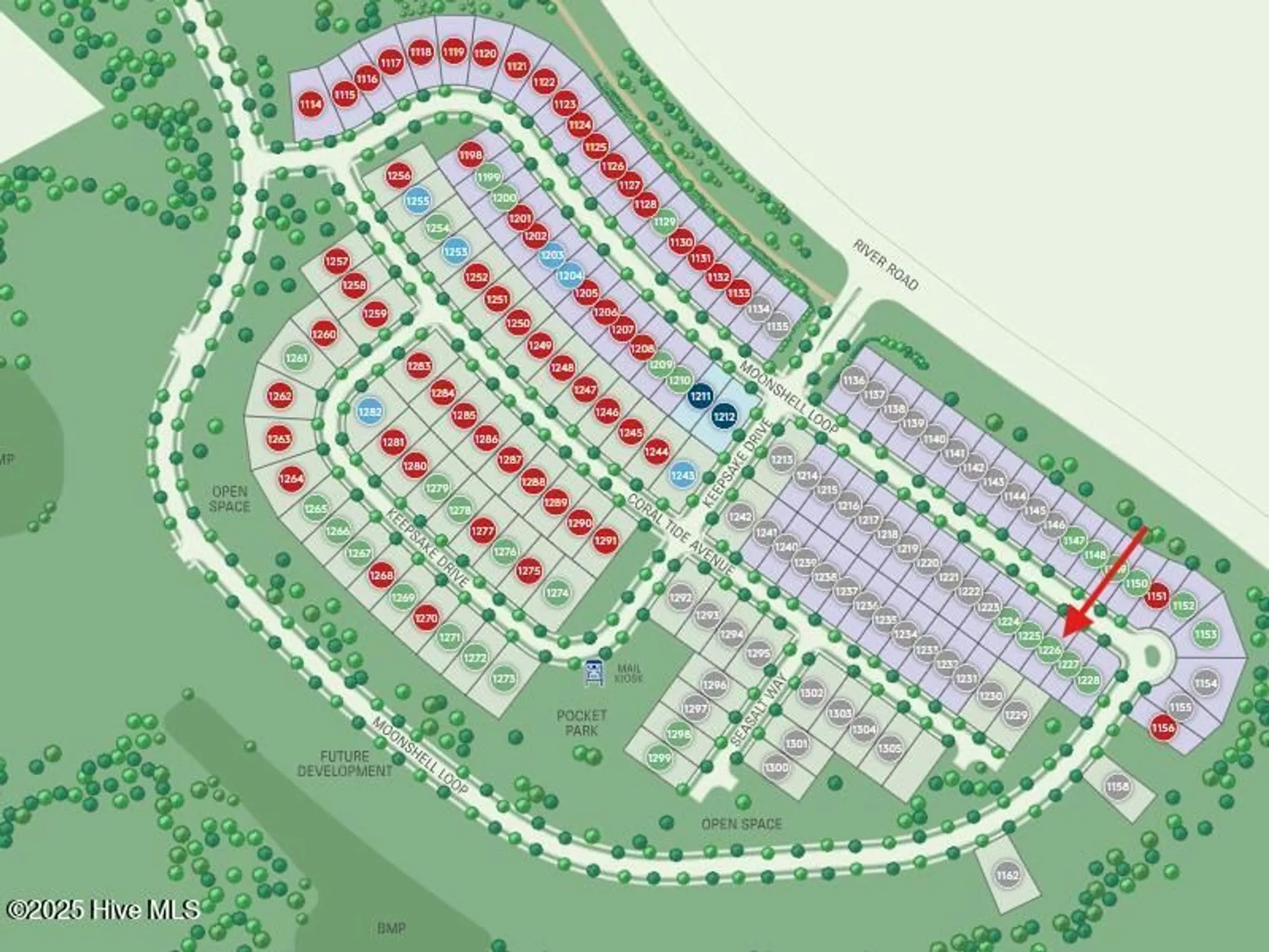 Property Slideshow image 4 of 21 | 5927 moonshell loop # 1226, Wilmington, NC, 28412