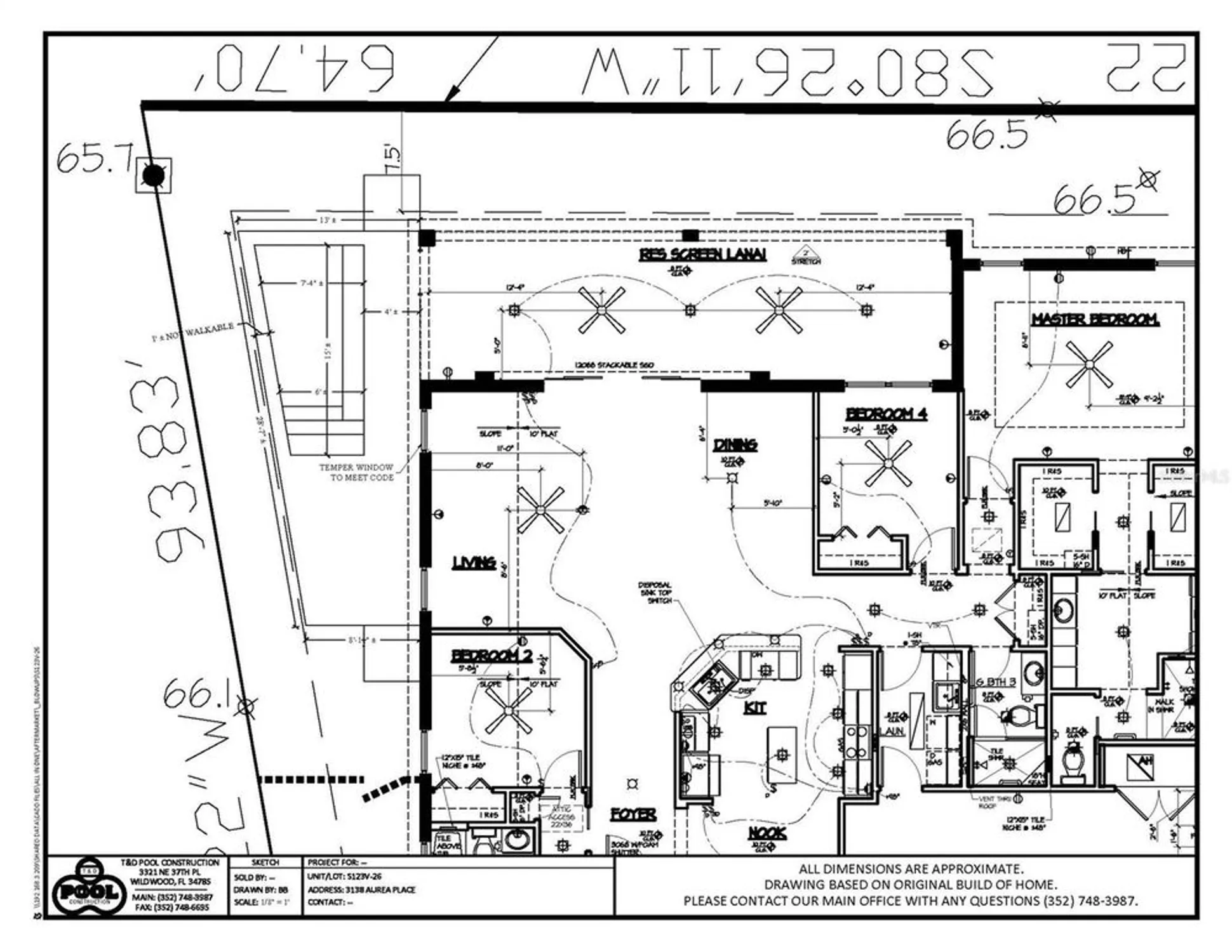 Property Slideshow image 3 of 60 | 3138 aurea pl, The Villages, FL, 32163