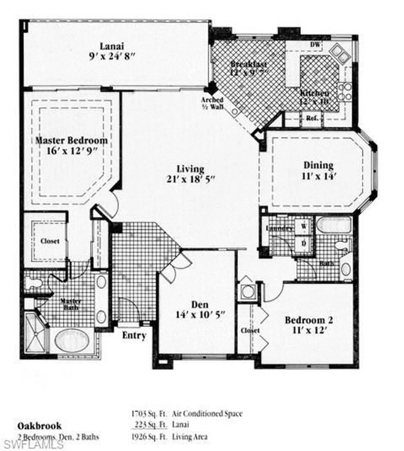 Property Slideshow image 19 of 19 | 27026 oakwood lake dr # 202, Bonita Springs, FL, 34134