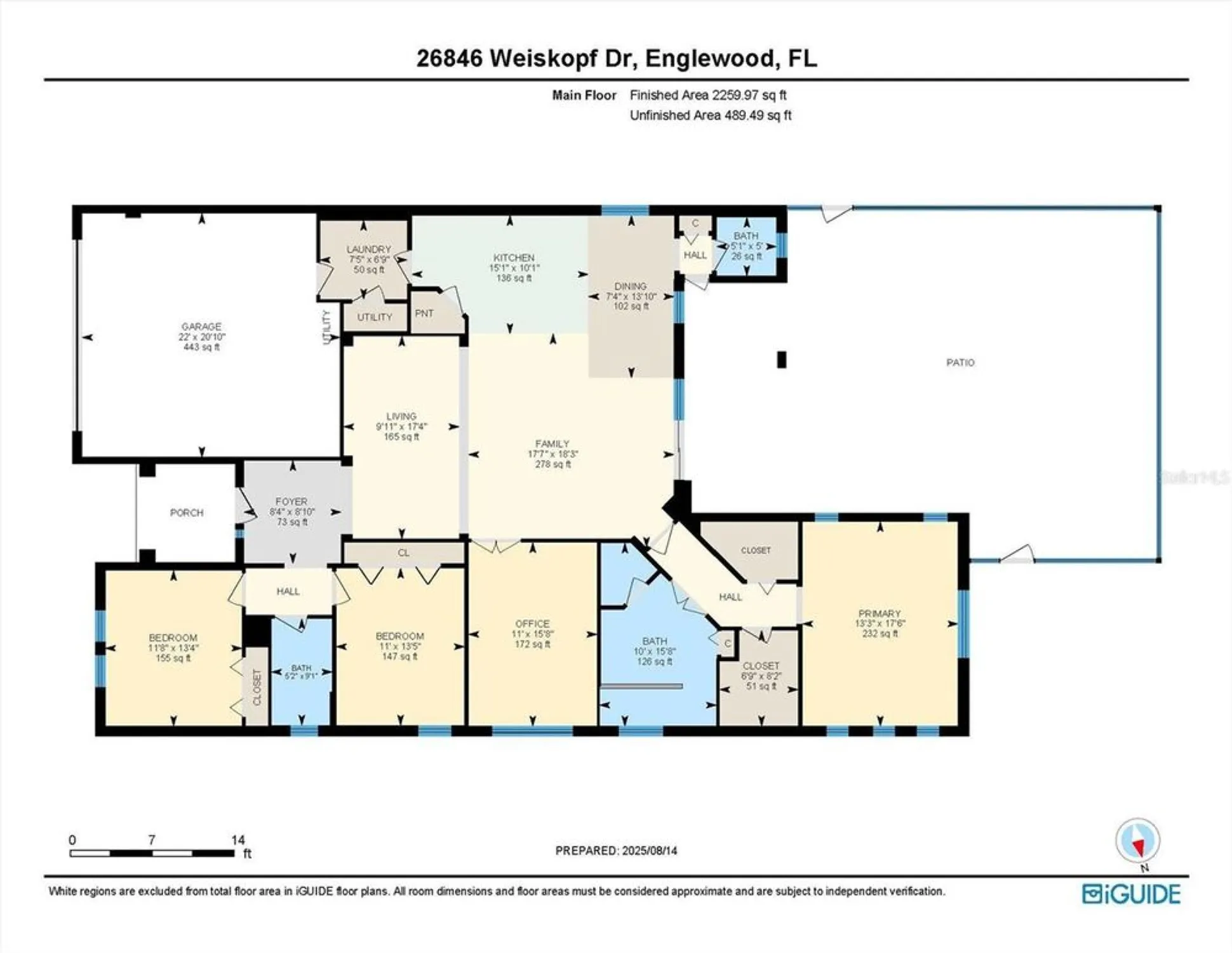 Property Slideshow image 36 of 50 | 26846 weiskopf dr, Englewood, FL, 34223