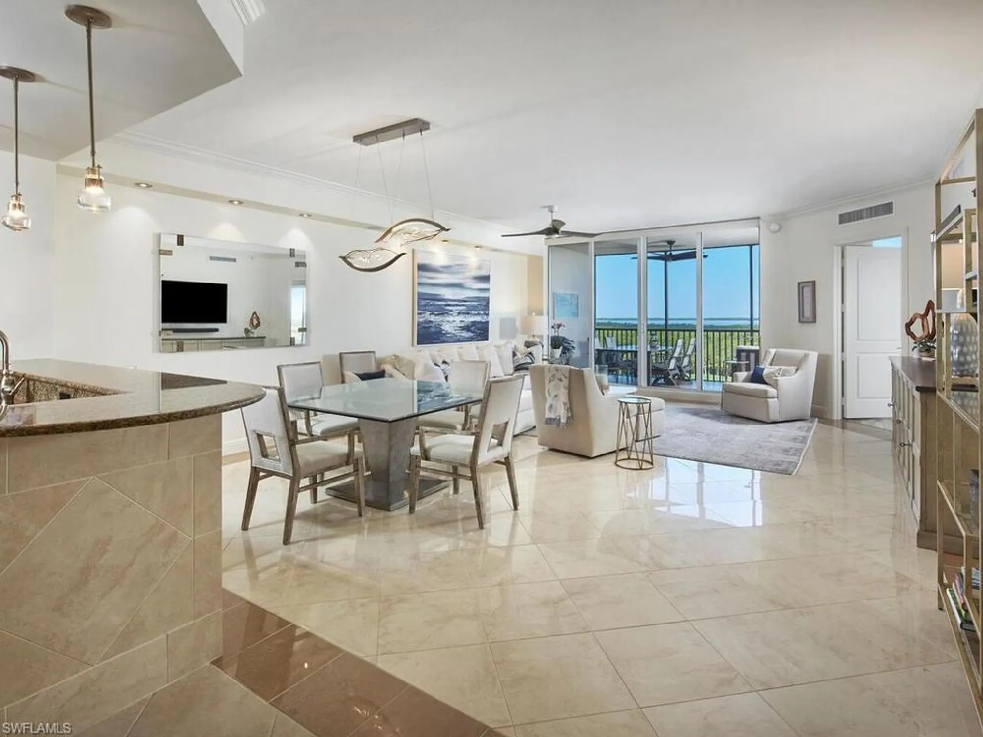 Property Slideshow image 5 of 21 | 23850 via italia cir apt 504, Estero, FL, 34134