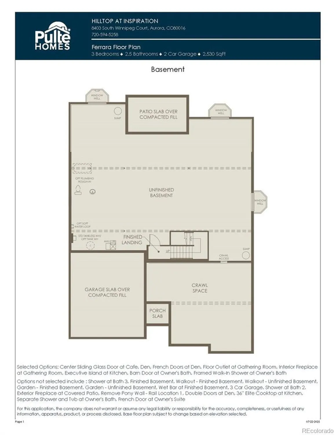 Property Slideshow image 39 of 45 | 8831 s quemoy st, Aurora, CO, 80016