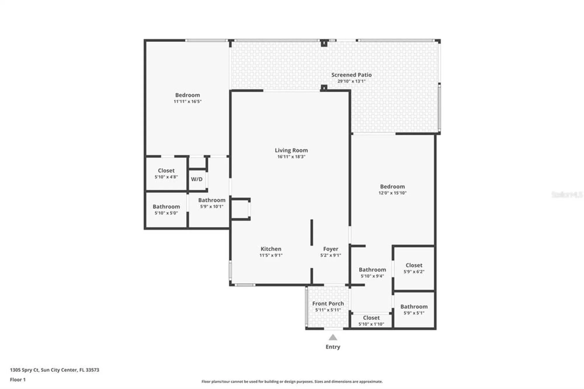 Property Slideshow image 5 of 46 | 1305 spry ct, Sun City Center, FL, 33573