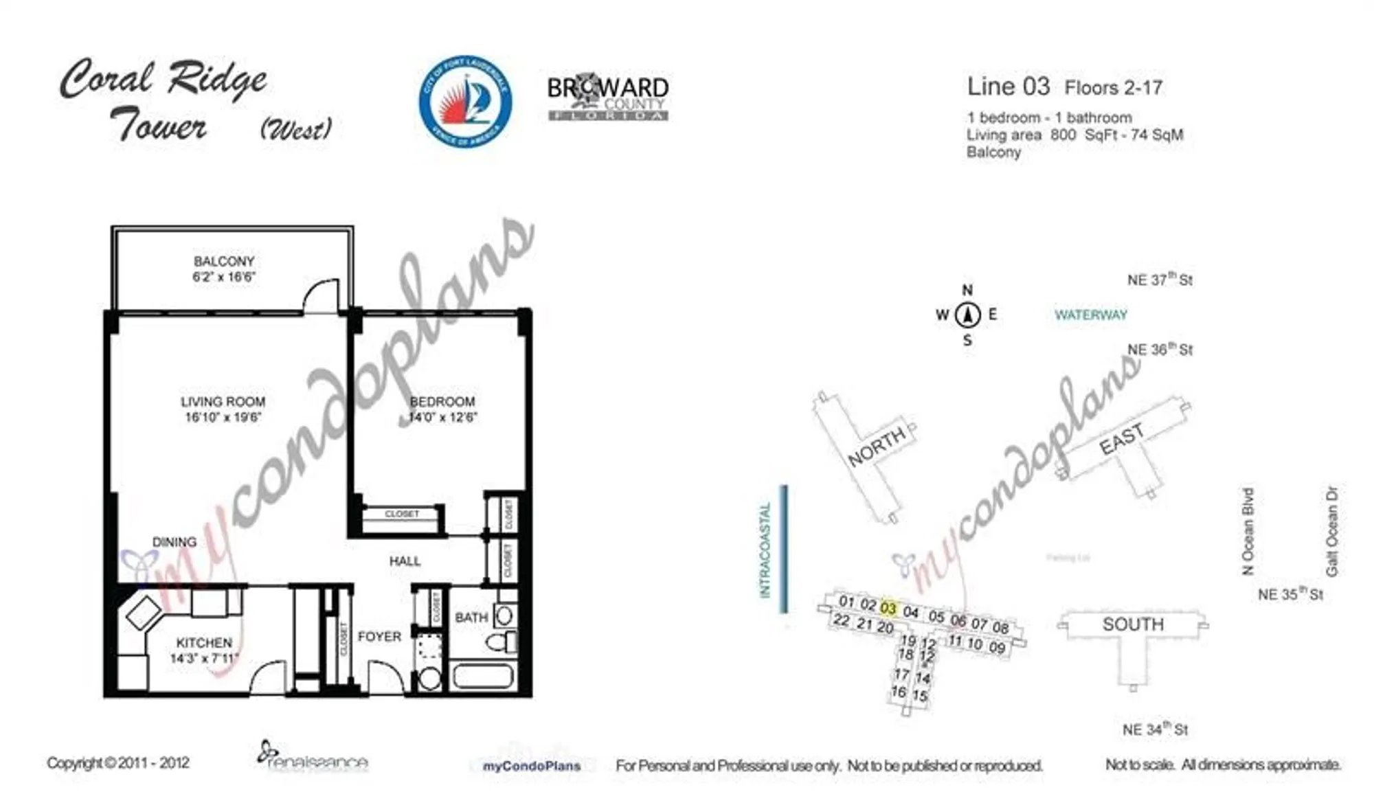 Property Slideshow image 31 of 31 | 3233 ne 34th st apt 1403, Fort Lauderdale, FL, 33308