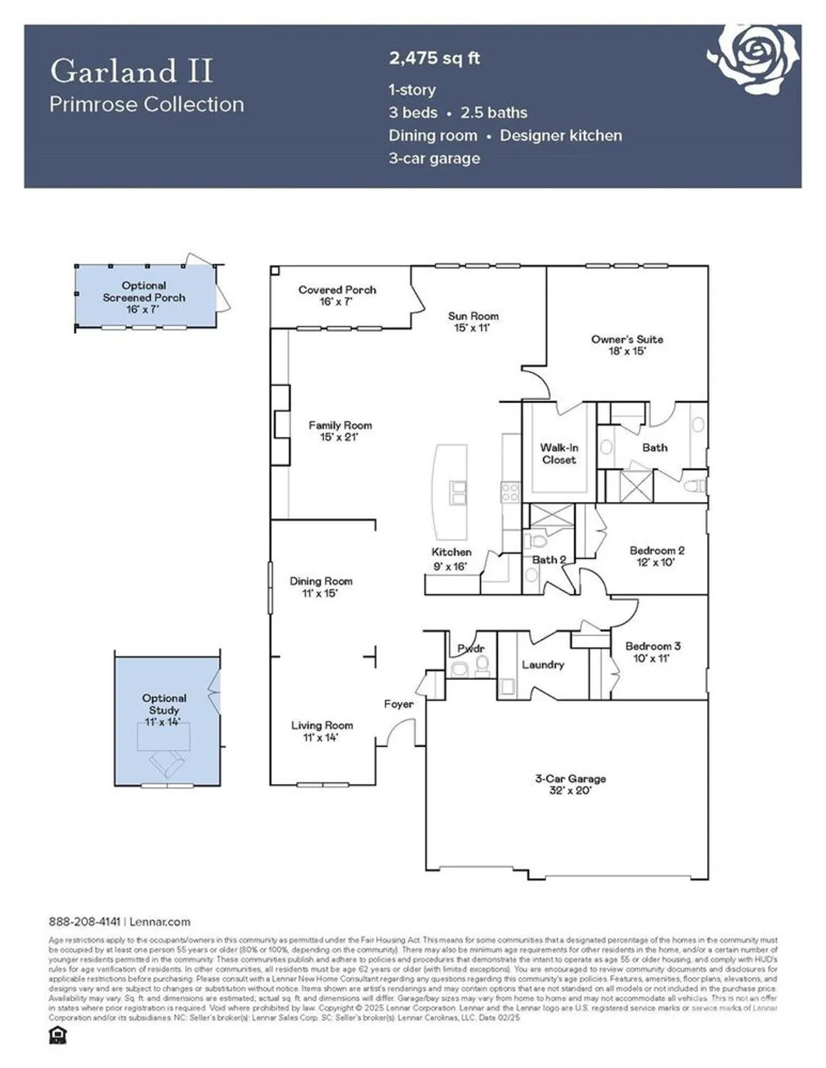 Property Slideshow image 2 of 17 | 2287 moon crest rd, Lancaster, SC, 29720