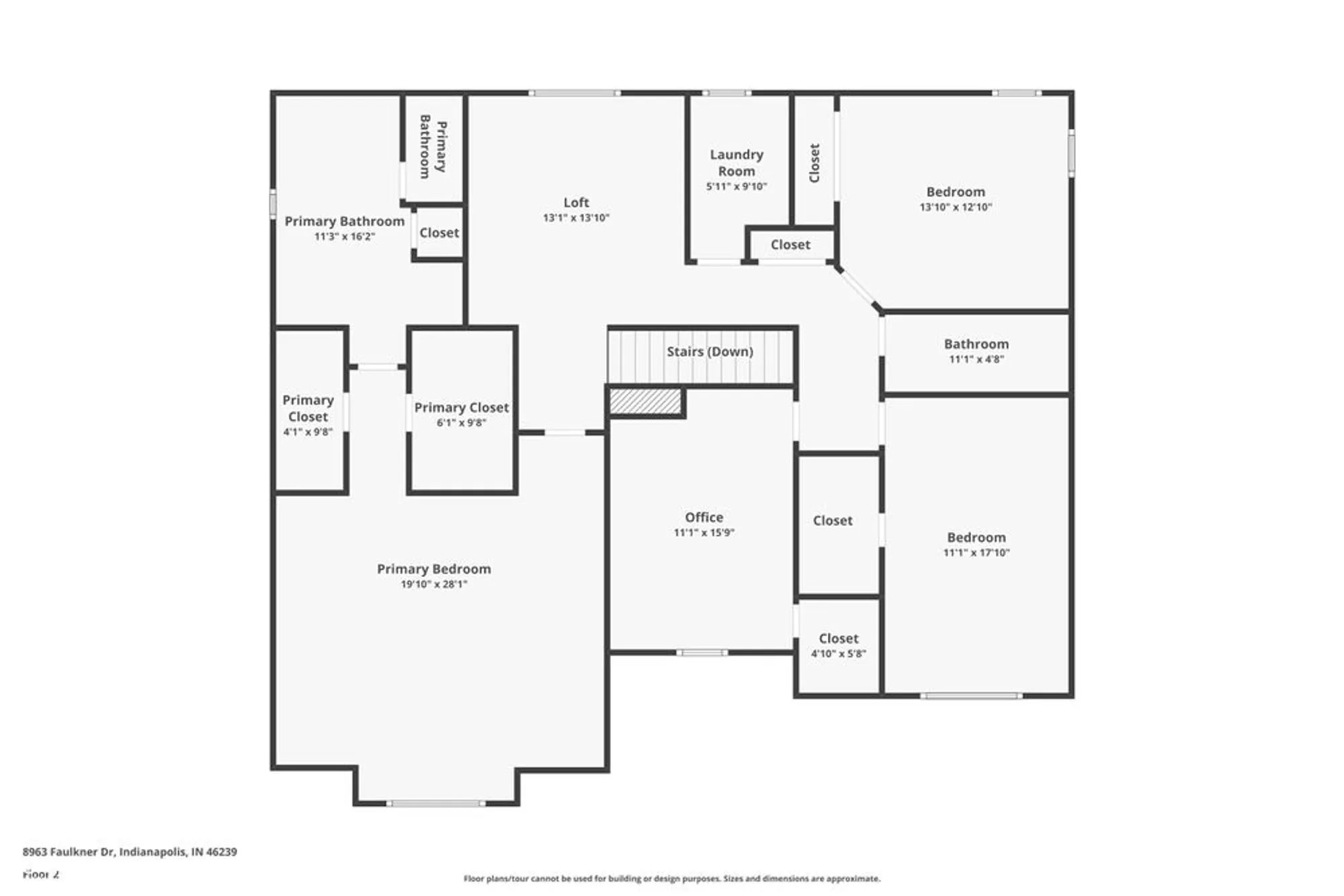 Property Slideshow image 44 of 44 | 8963 faulkner dr, Indianapolis, IN, 46239
